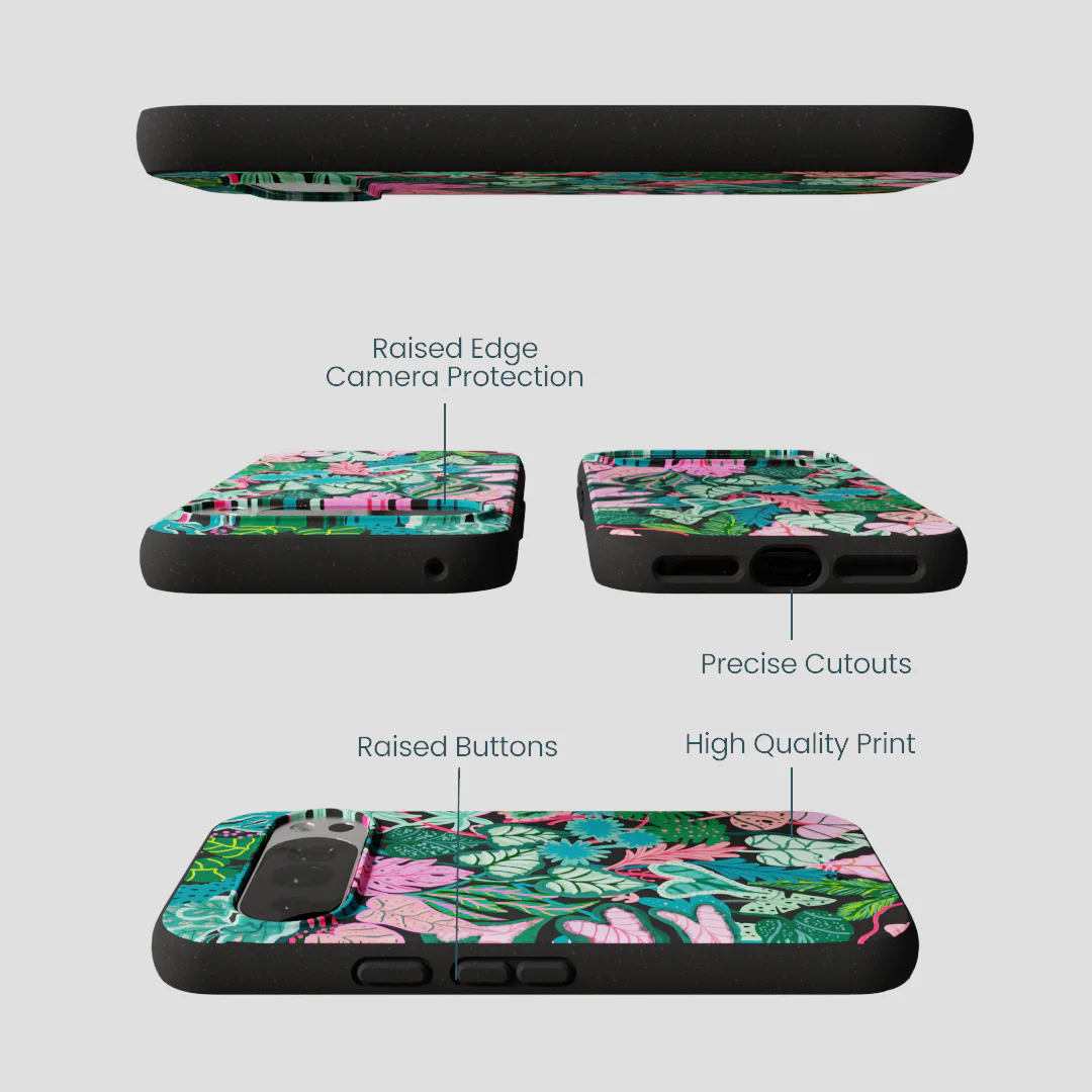 Black Tropic Noir Google Pixel 10/10 Pro Case - Image 3