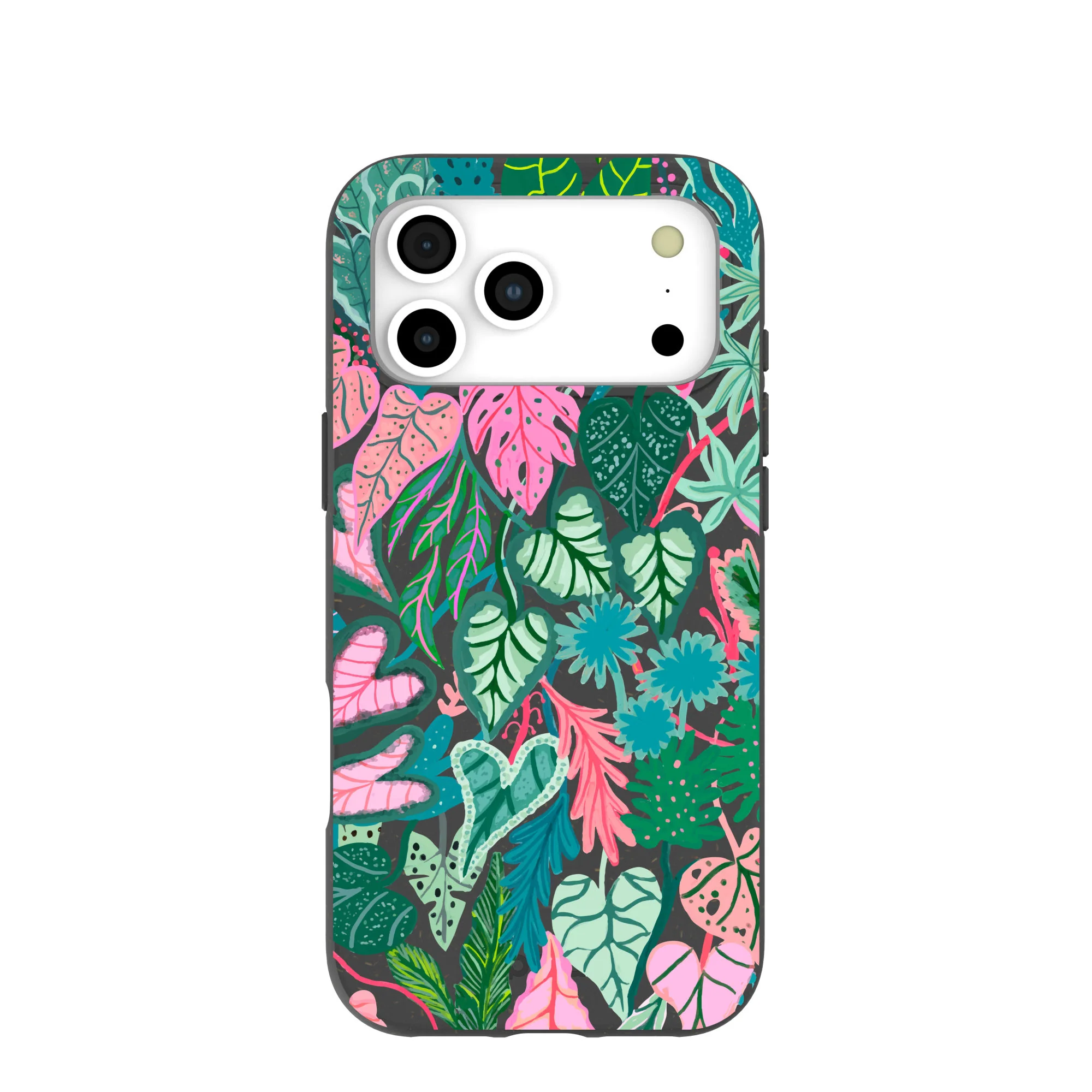 Black Tropic Noir iPhone 17 Pro Max Case