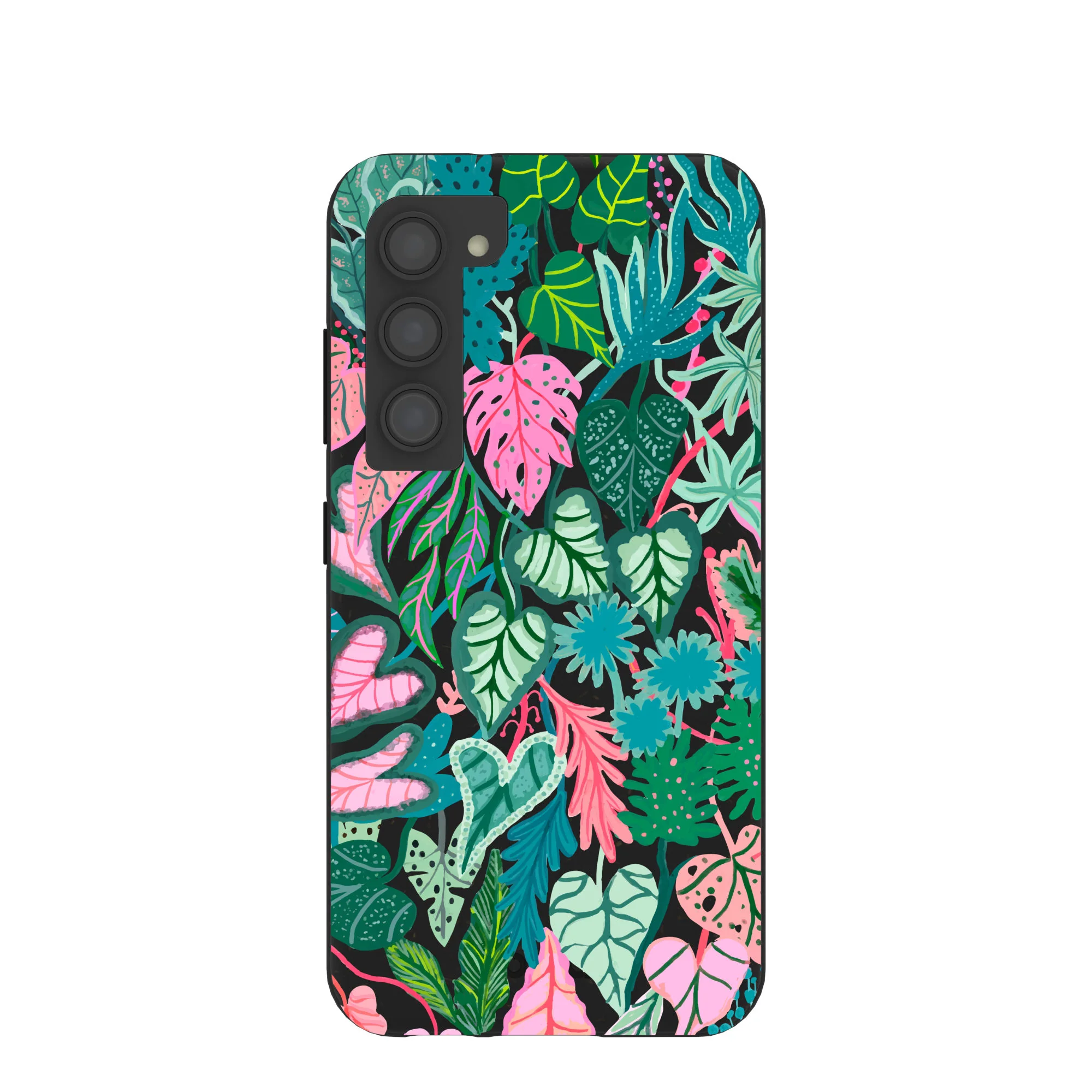 Black Tropic Noir Samsung Galaxy S23 Case
