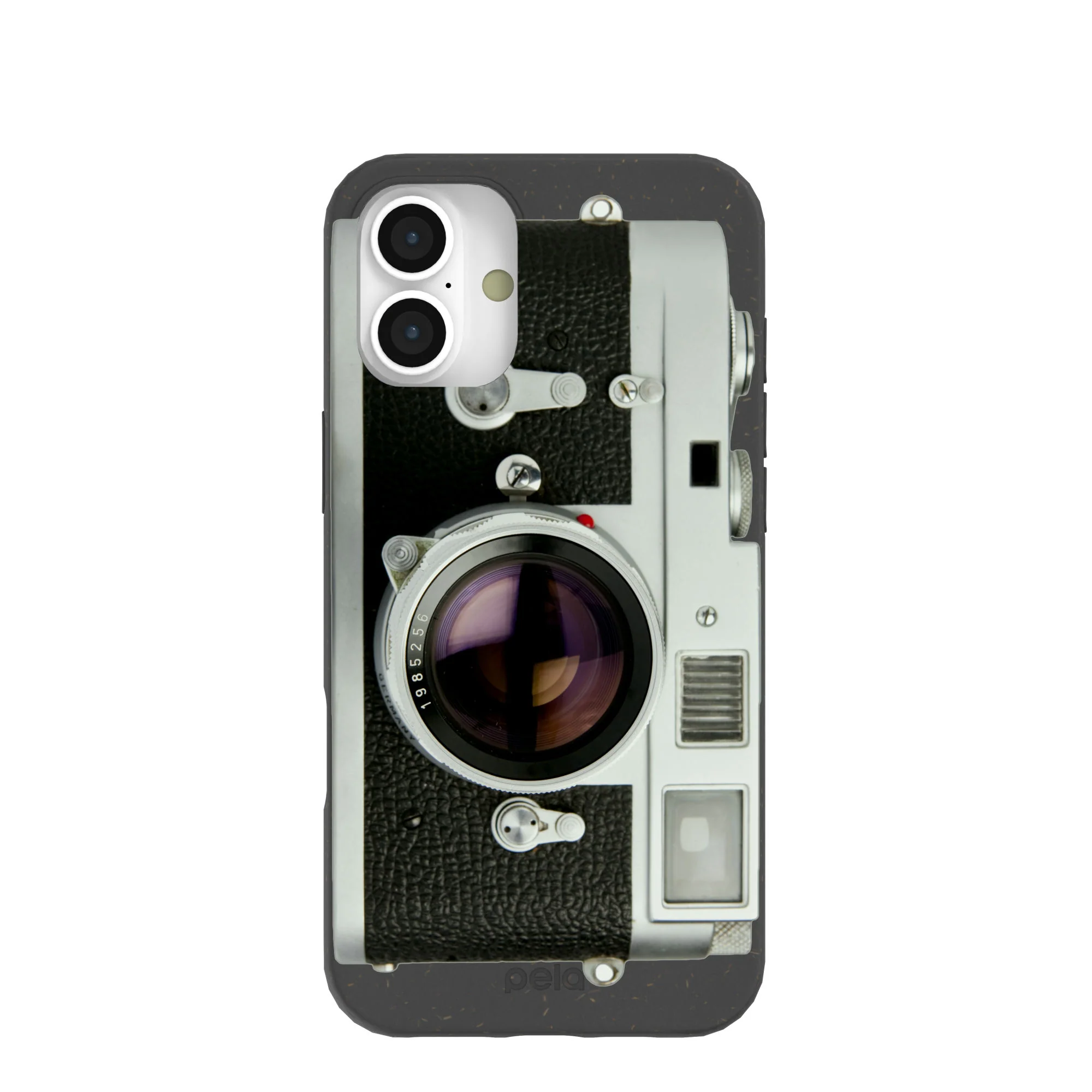 Black Vintage Camera iPhone 16 Plus Case