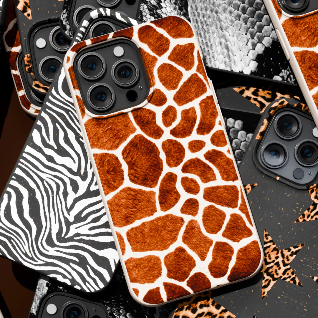 Seashell Giraffe iPhone Air Case - Image 2