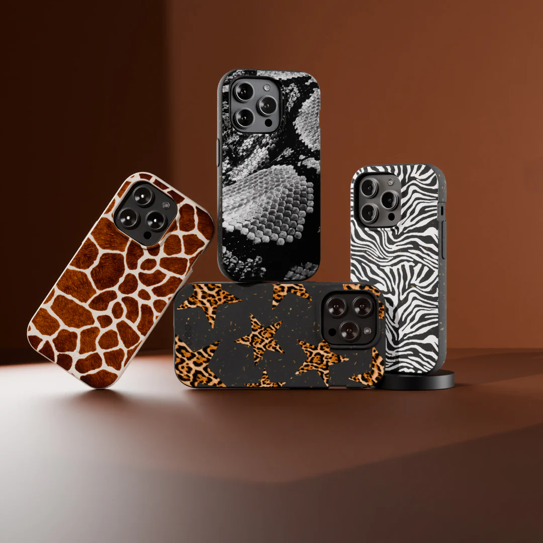 Black Zebra Lines Google Pixel 8a Case - Image 2