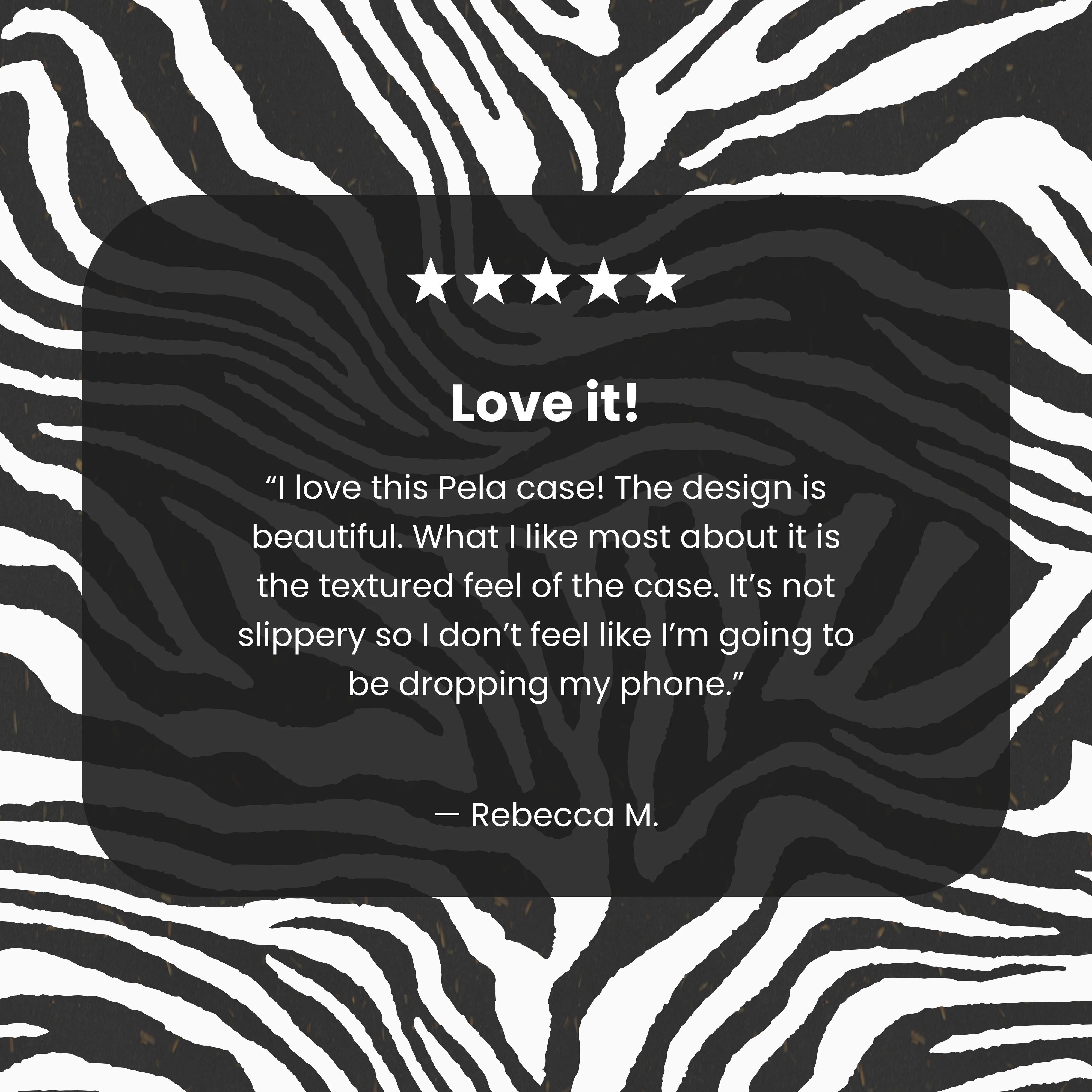 Black Zebra Lines Google Pixel 8a Case - Image 4