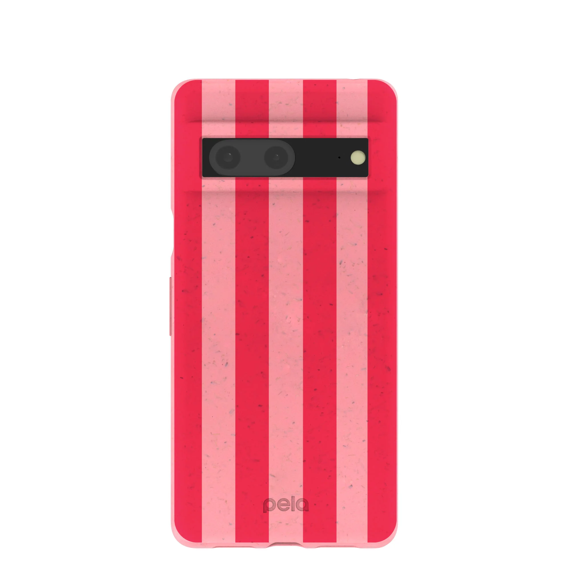 Bubblegum Pink Big Pink Stripes Google Pixel 7 Case