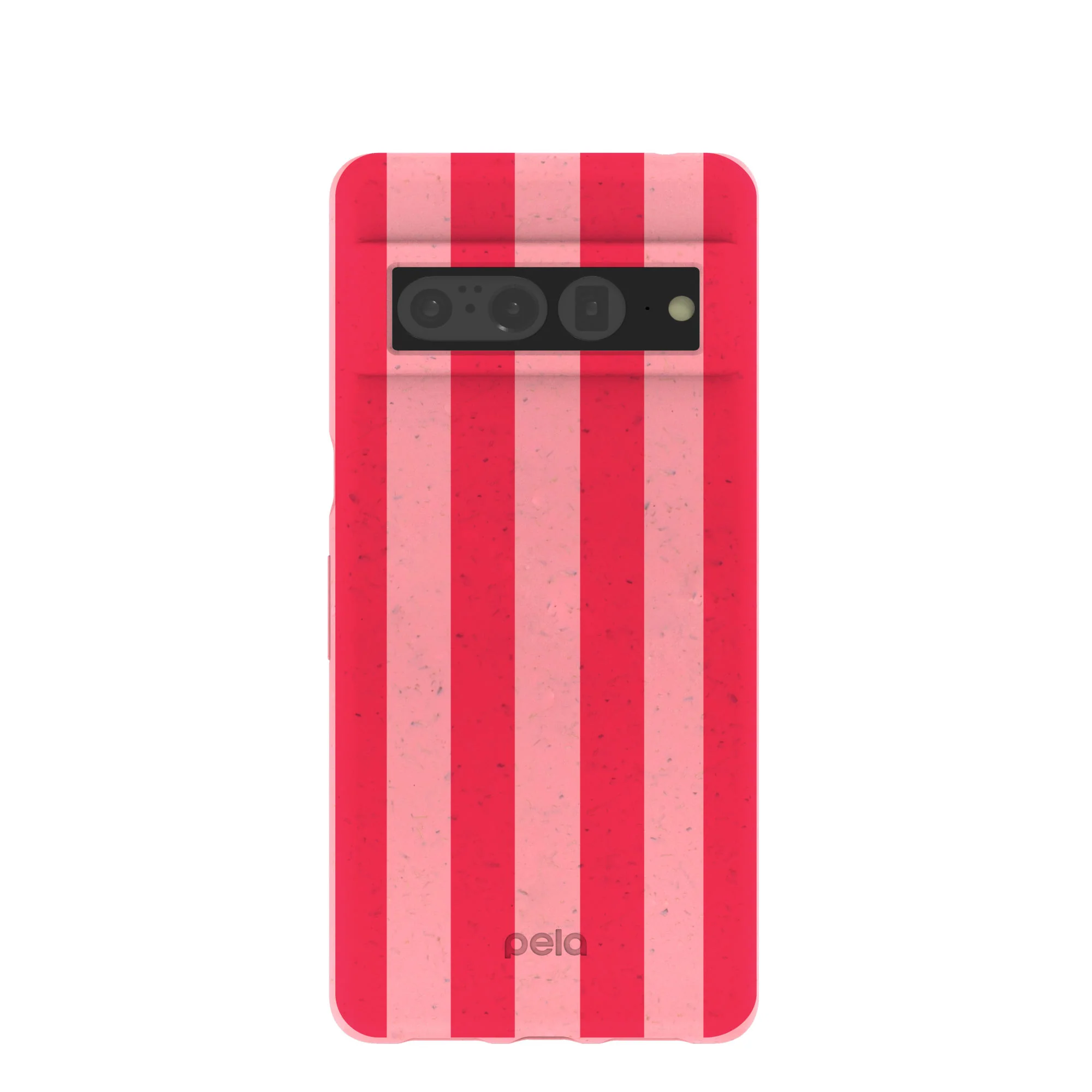 Bubblegum Pink Big Pink Stripes Google Pixel 7 Pro Case