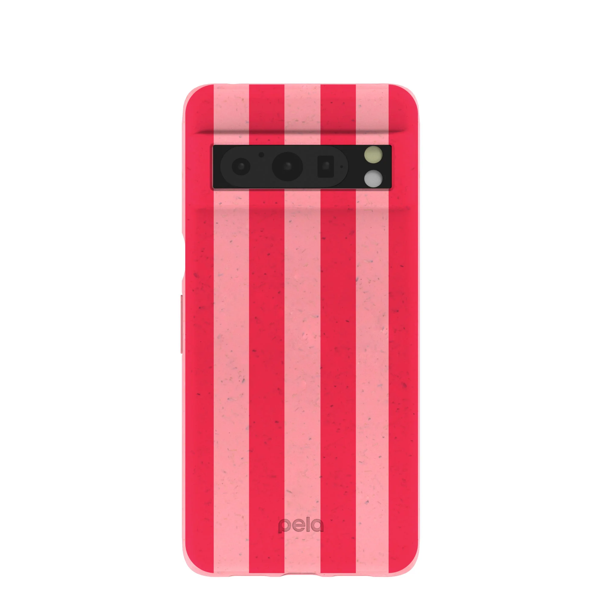 Bubblegum Pink Big Pink Stripes Google Pixel 8 Pro Case