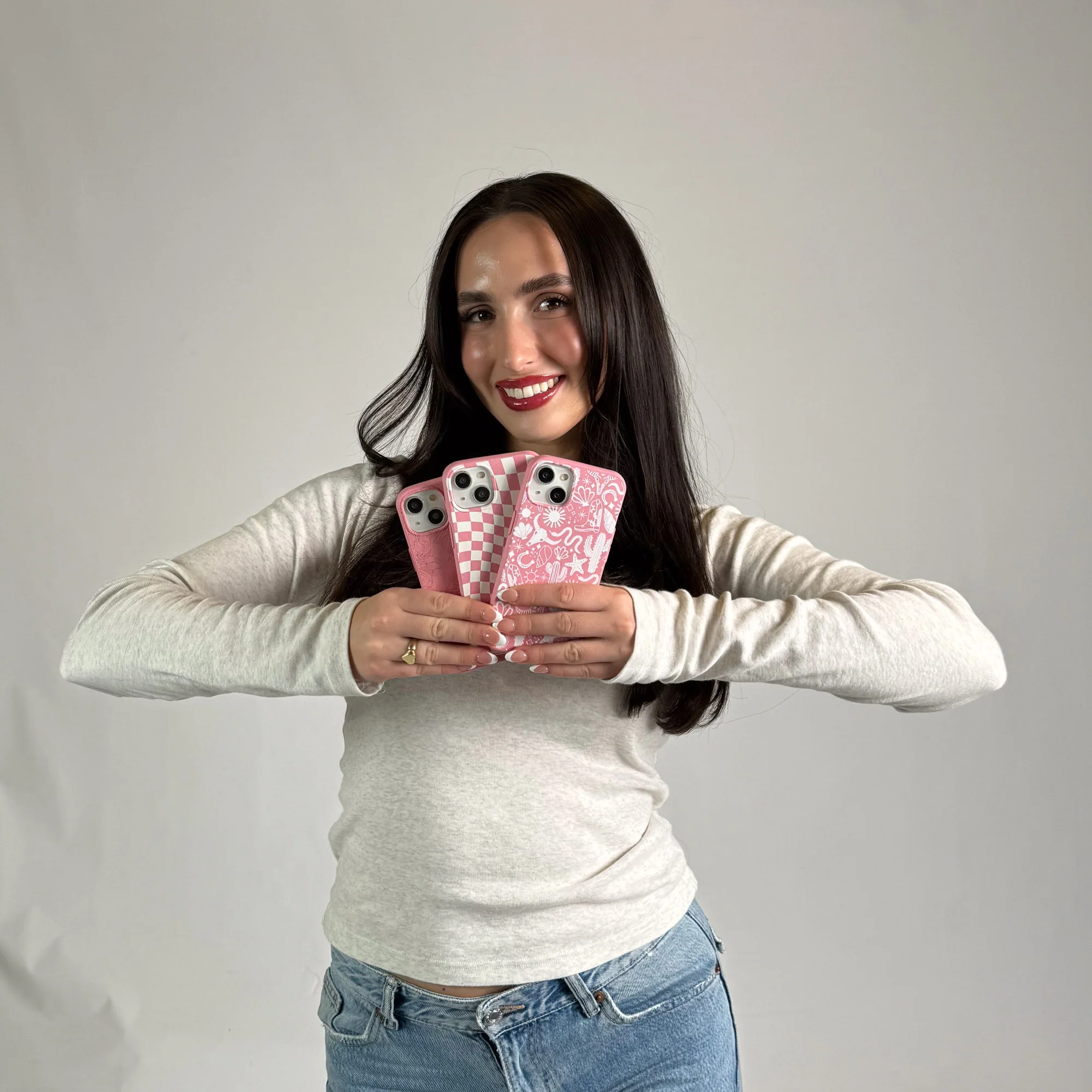Bubblegum Pink Coastal Rodeo iPhone 13 Pro Case - Image 6