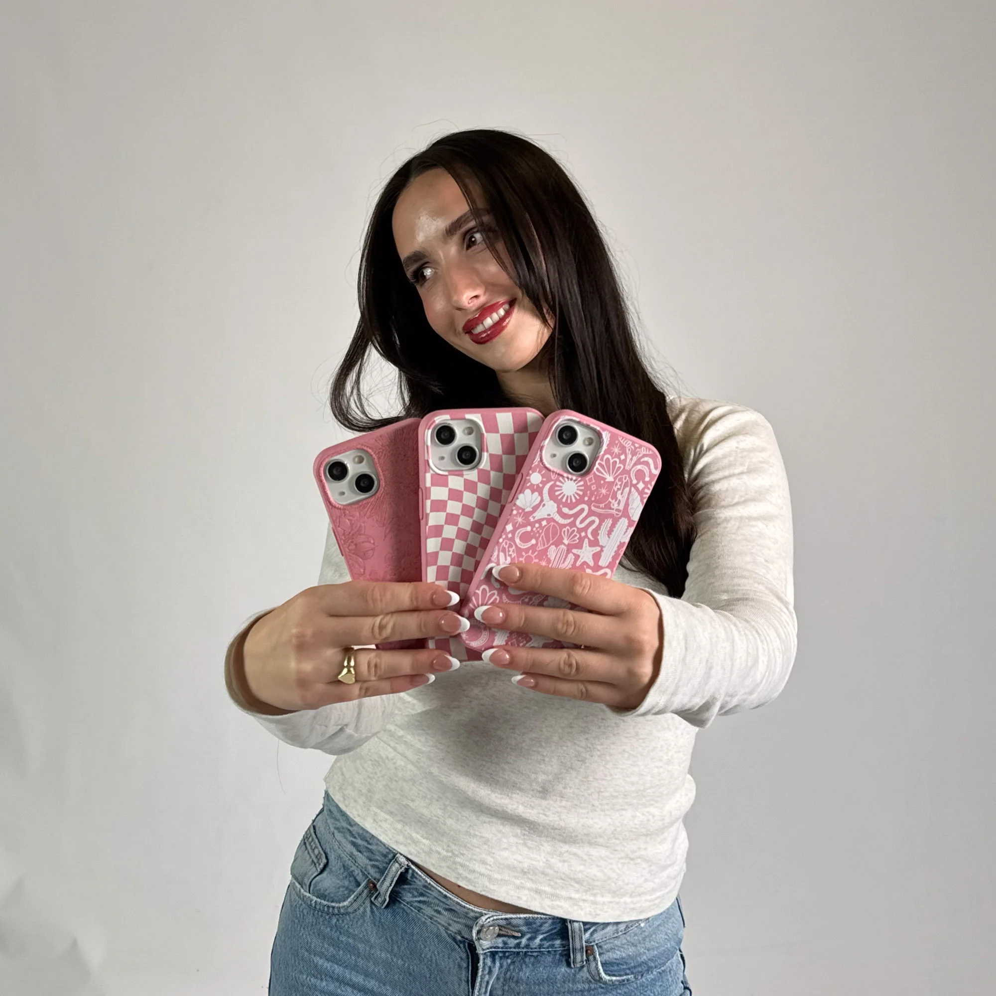 Bubblegum Pink Coastal Rodeo Samsung Galaxy S24 Case - Image 9