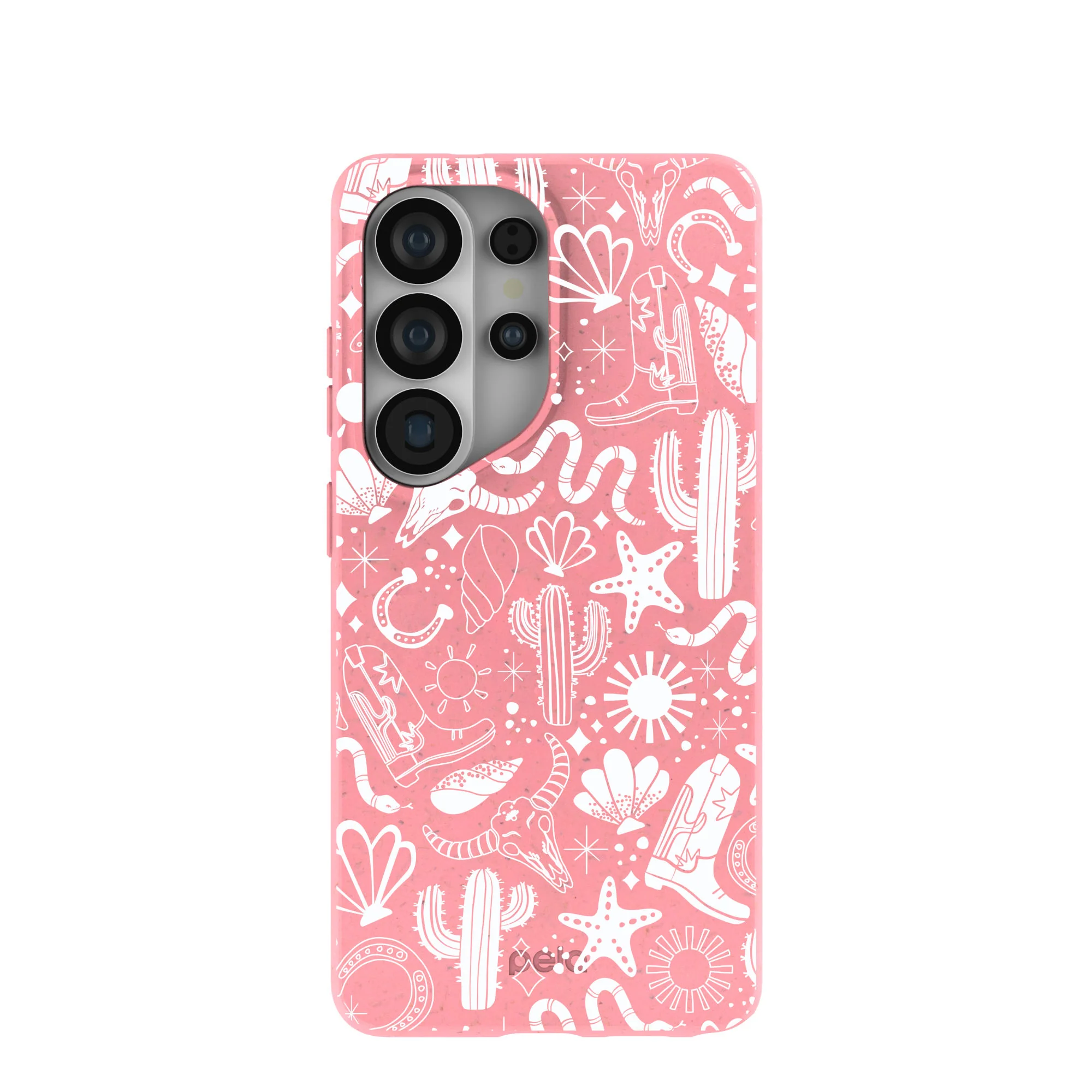 Bubblegum Pink Coastal Rodeo Samsung Galaxy S26 Ultra Case
