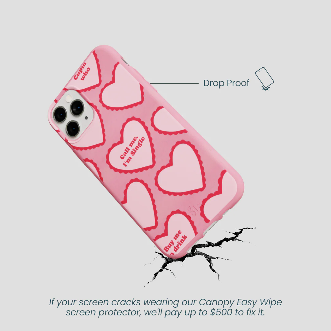 Bubblegum Pink Cupid Who iPhone 11 Pro Case - Image 5