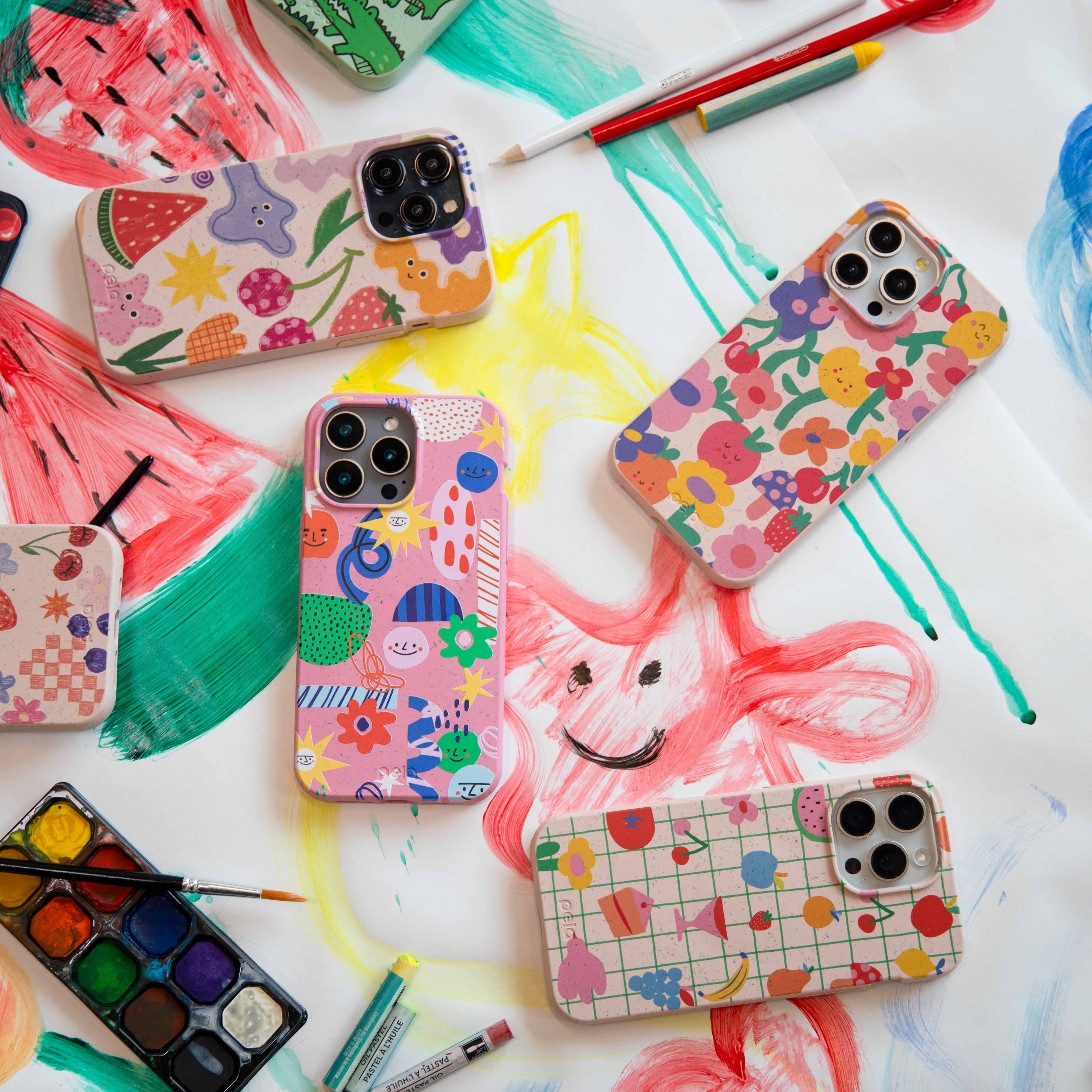 Bubblegum Pink Daydreaming iPhone 11 Case - Image 10