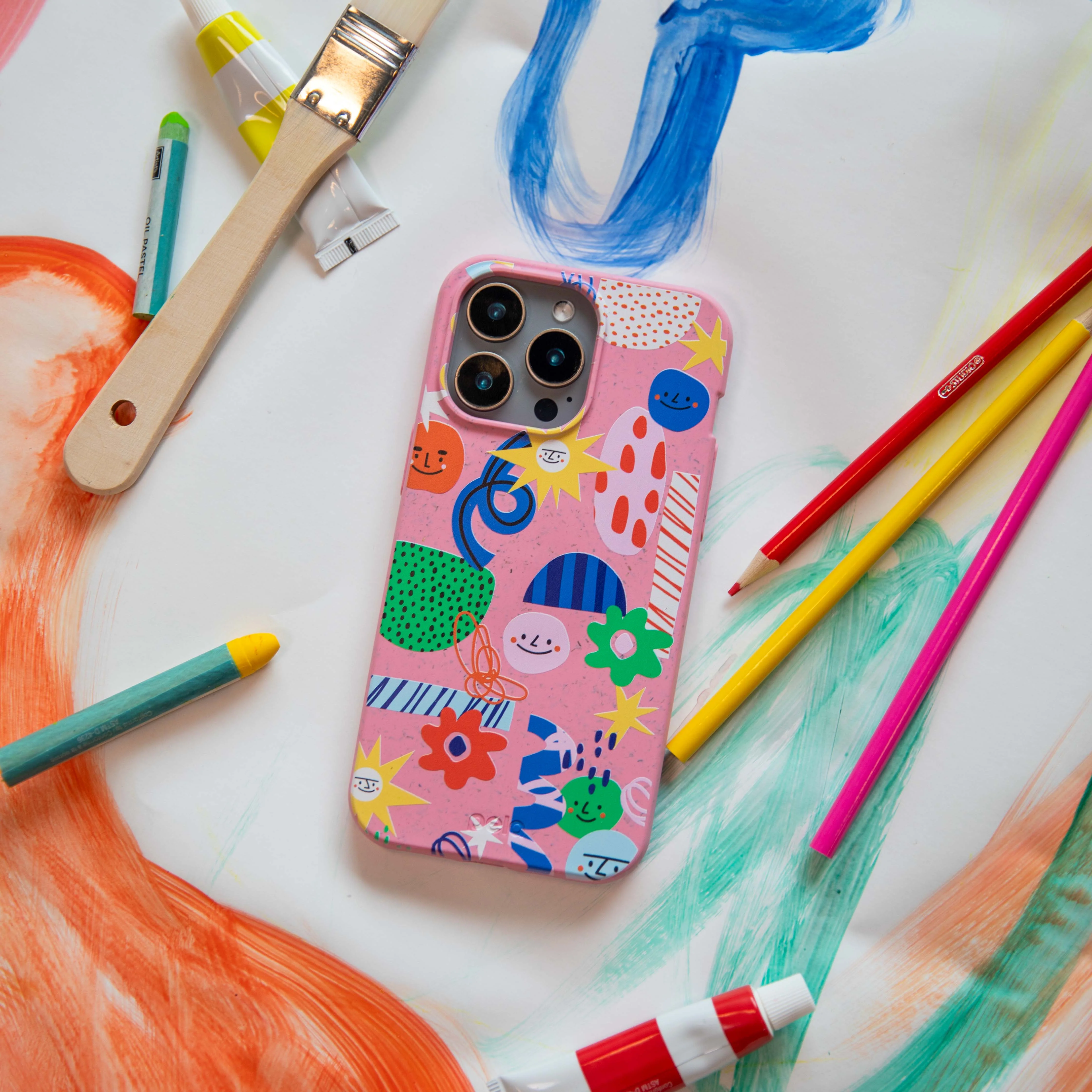 Bubblegum Pink Daydreaming iPhone 12 Pro Max Case - Image 2