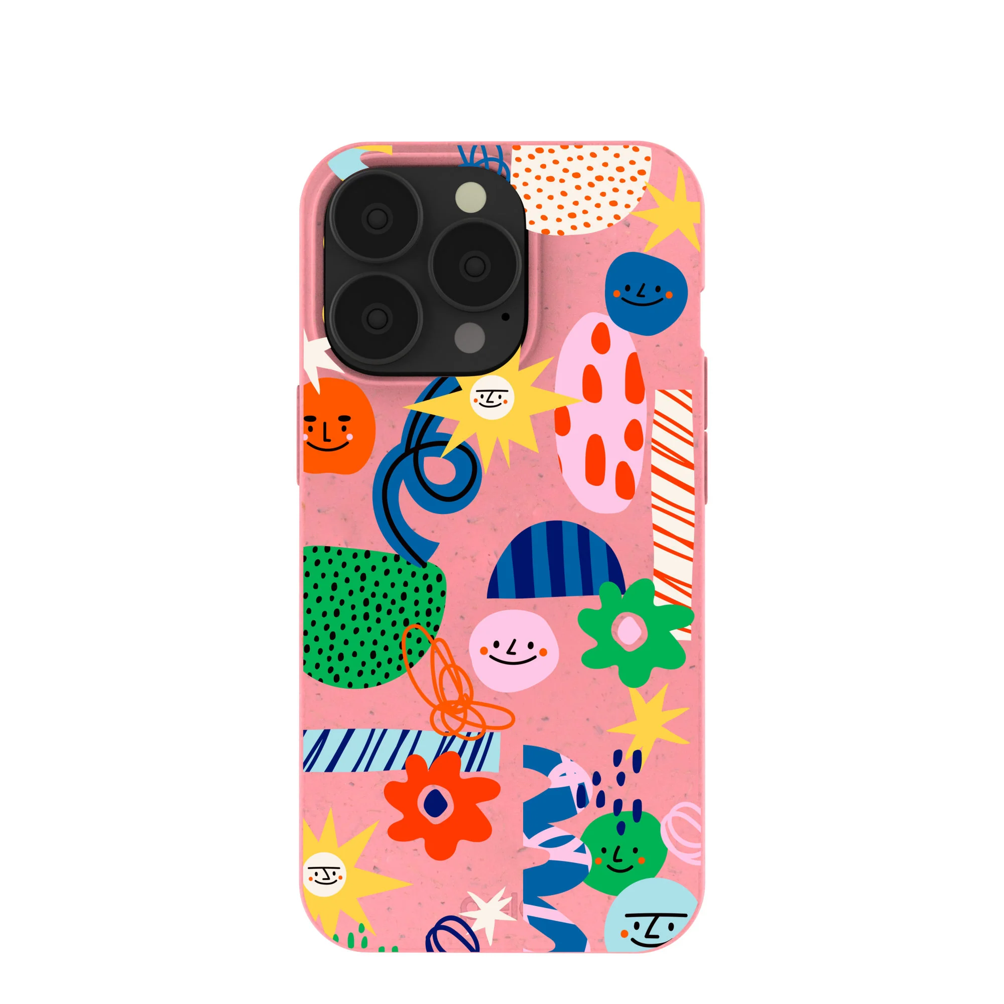 Bubblegum Pink Daydreaming iPhone 13 Pro Case
