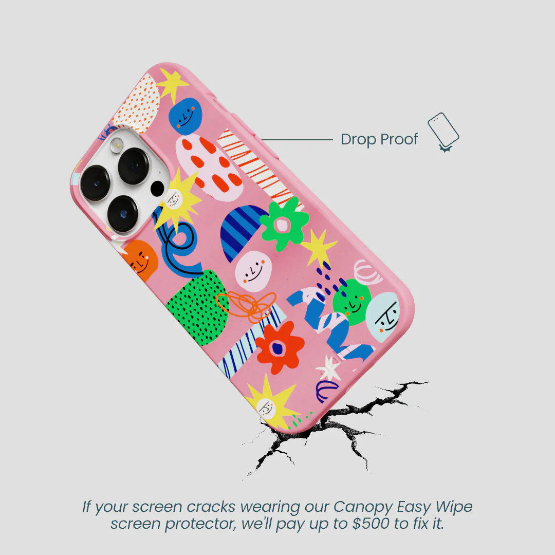 Bubblegum Pink Daydreaming iPhone 13 Pro Case - Image 5