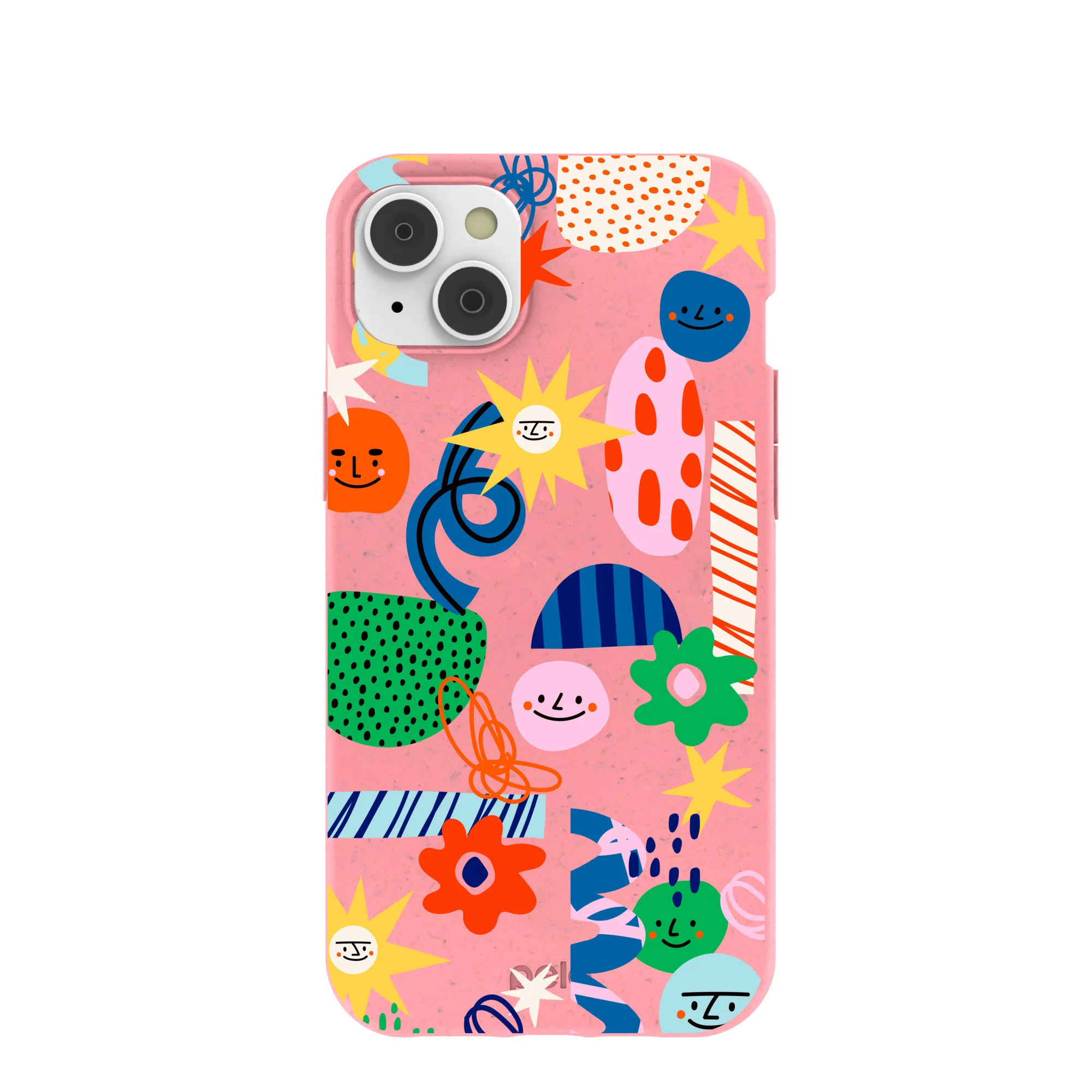 Bubblegum Pink Daydreaming iPhone 14 Plus Case