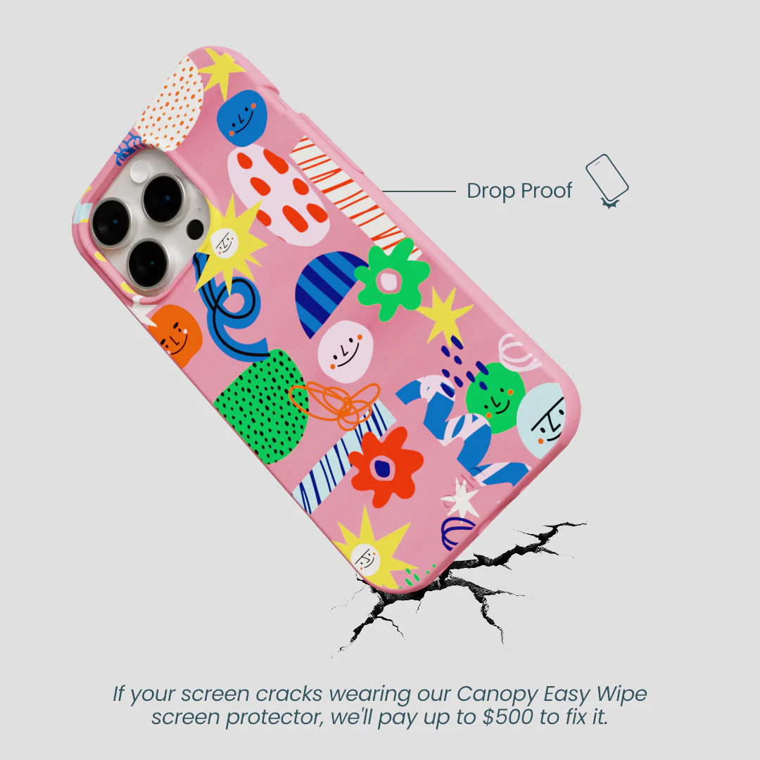Bubblegum Pink Daydreaming iPhone 15 Pro Max Case - Image 5