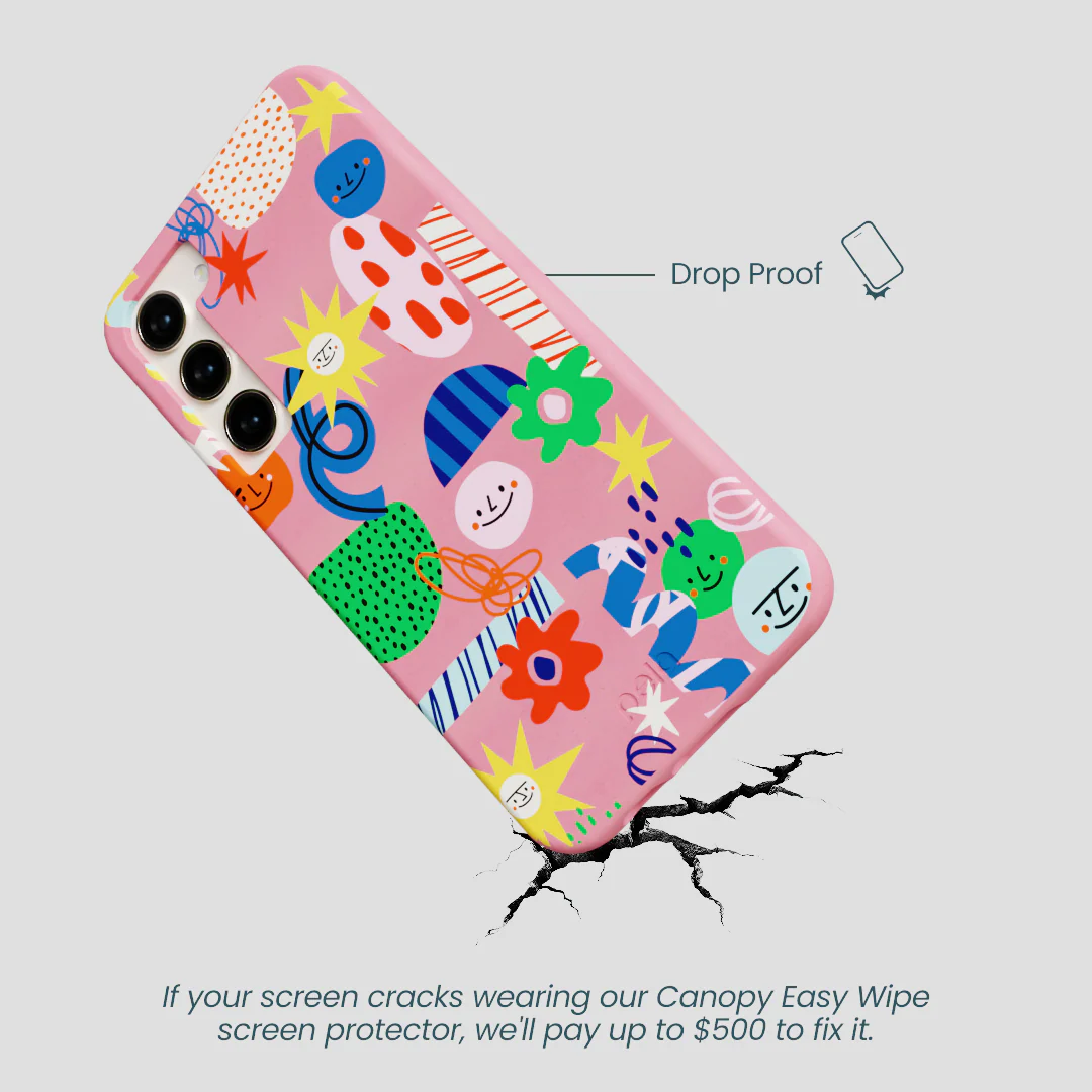 Bubblegum Pink Daydreaming Samsung Galaxy S23+(Plus) Case - Image 5