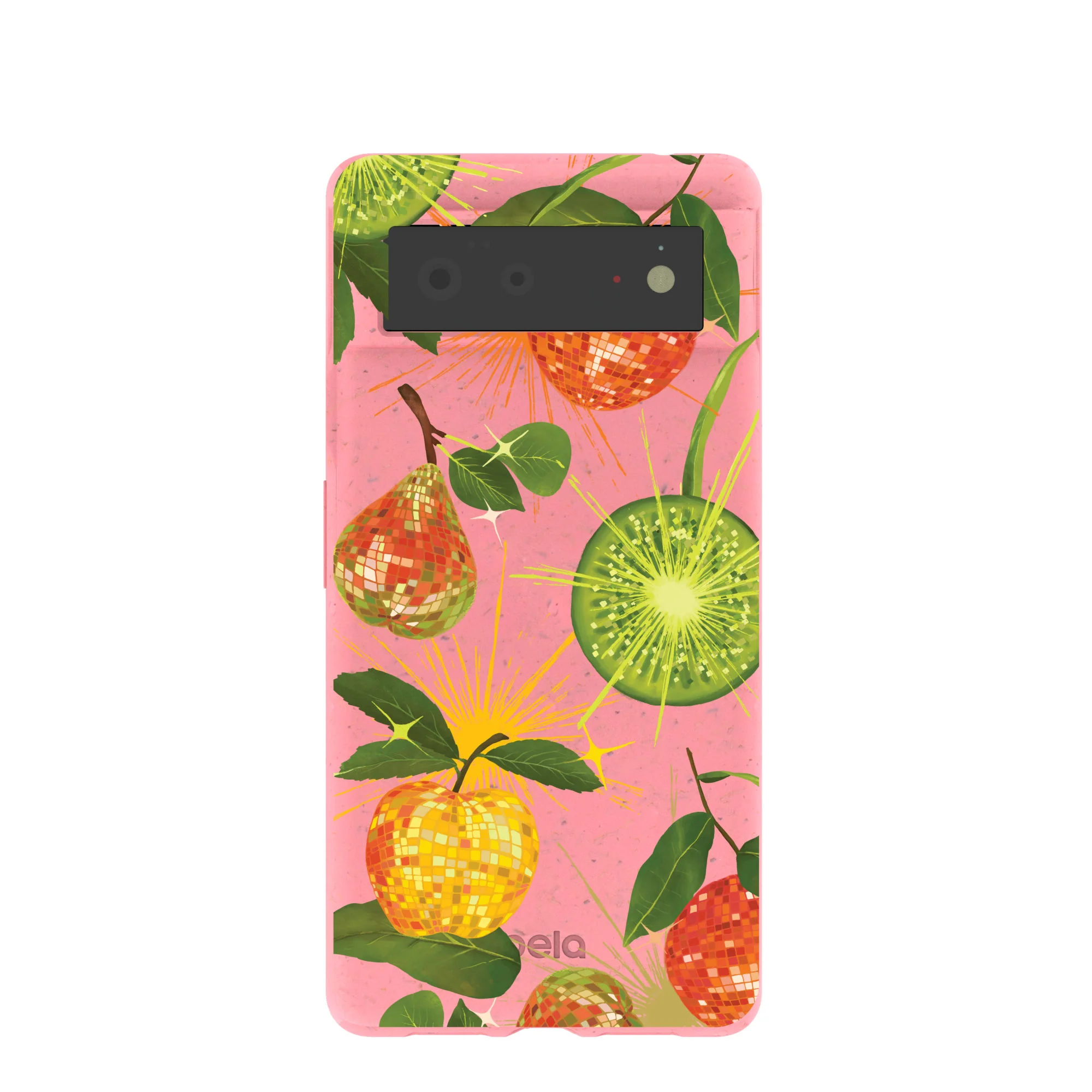 Bubblegum Pink Disco Fruity Google Pixel 6 Case