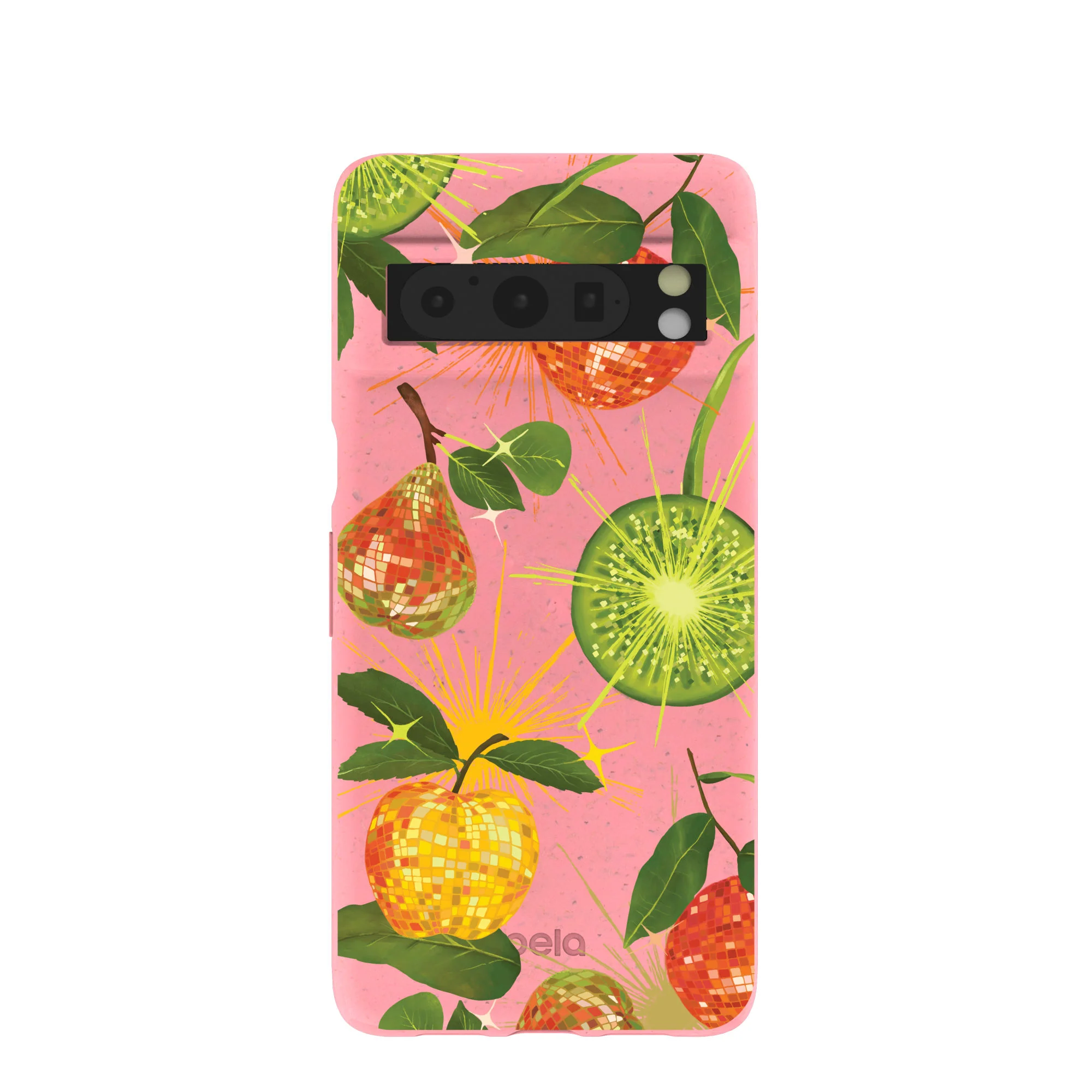 Bubblegum Pink Disco Fruity Google Pixel 8 Pro Case