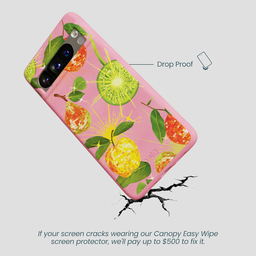 Bubblegum Pink Disco Fruity Google Pixel 8 Pro Case - Image 5