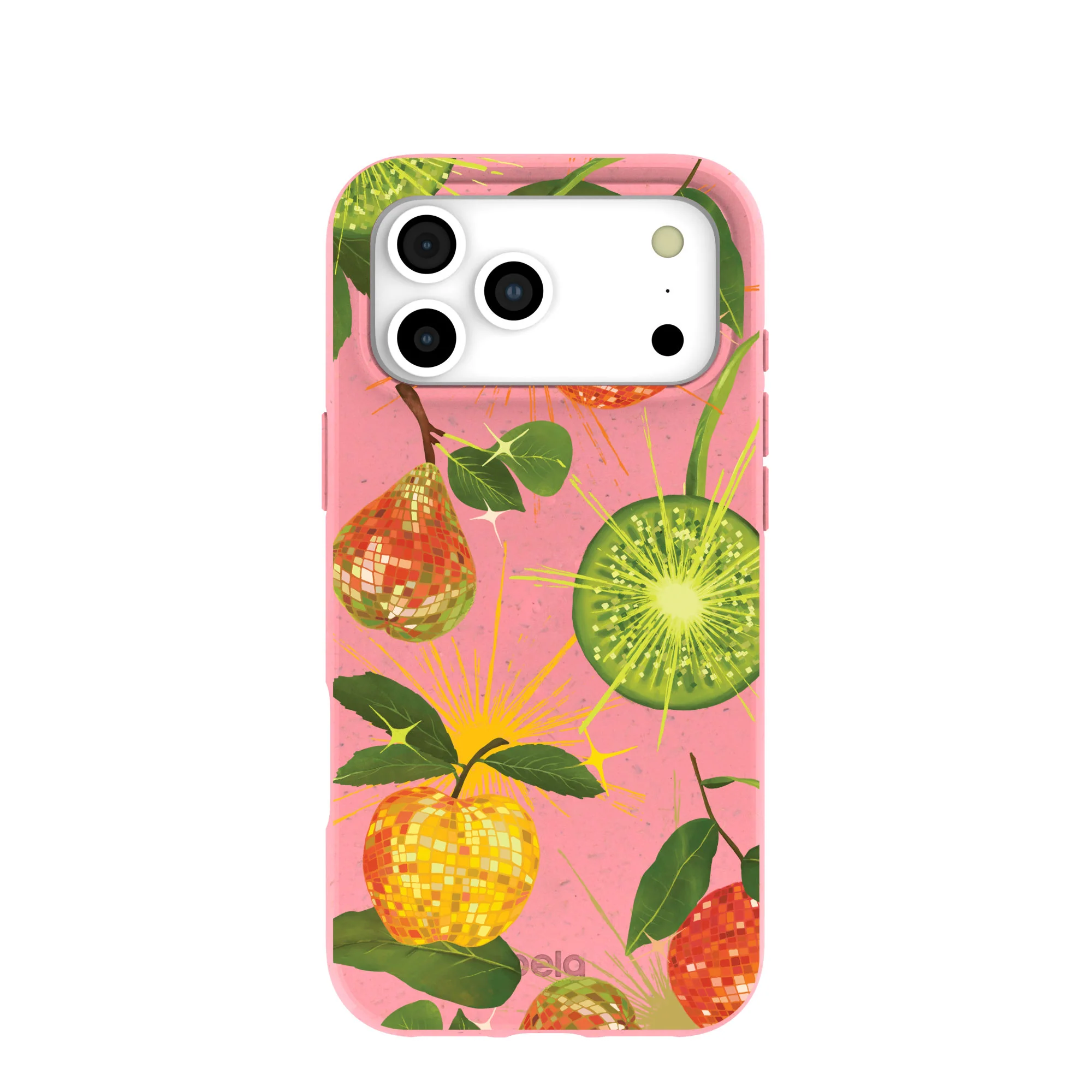 Bubblegum Pink Disco Fruity iPhone 17 Pro Max Case