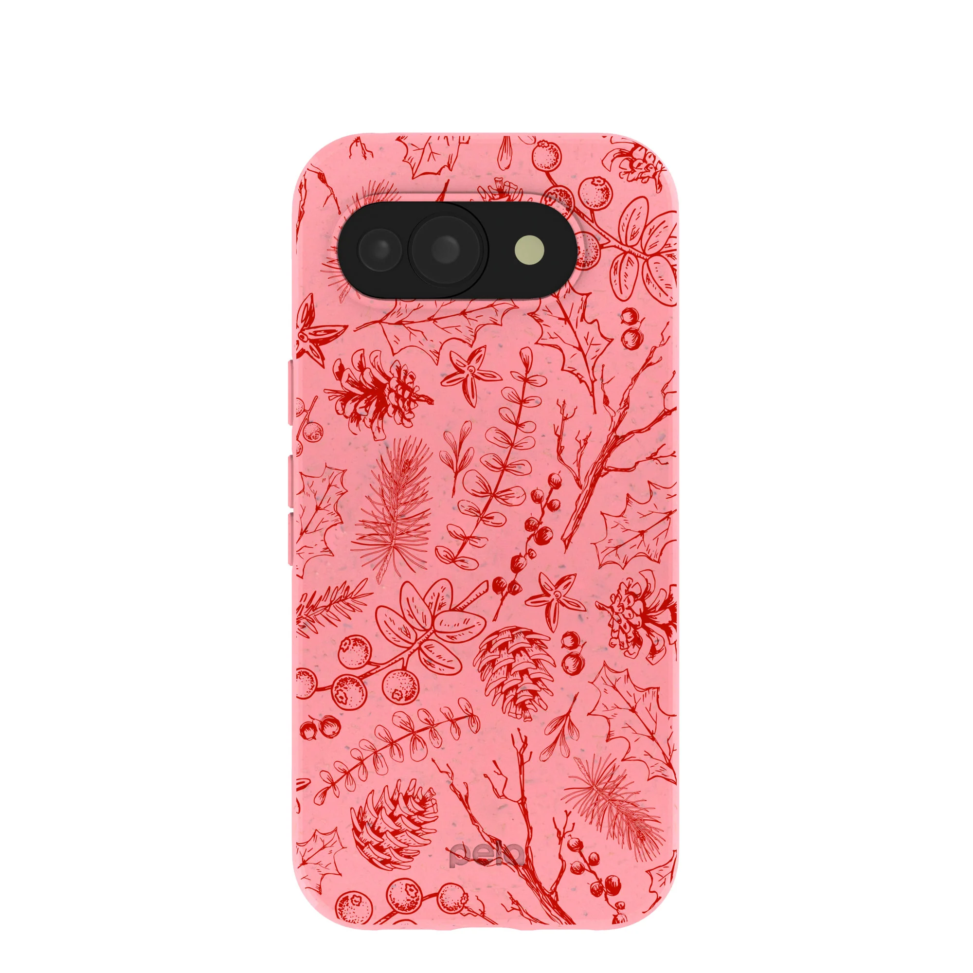 Bubblegum Pink Festive Forest Google Pixel 10a Case