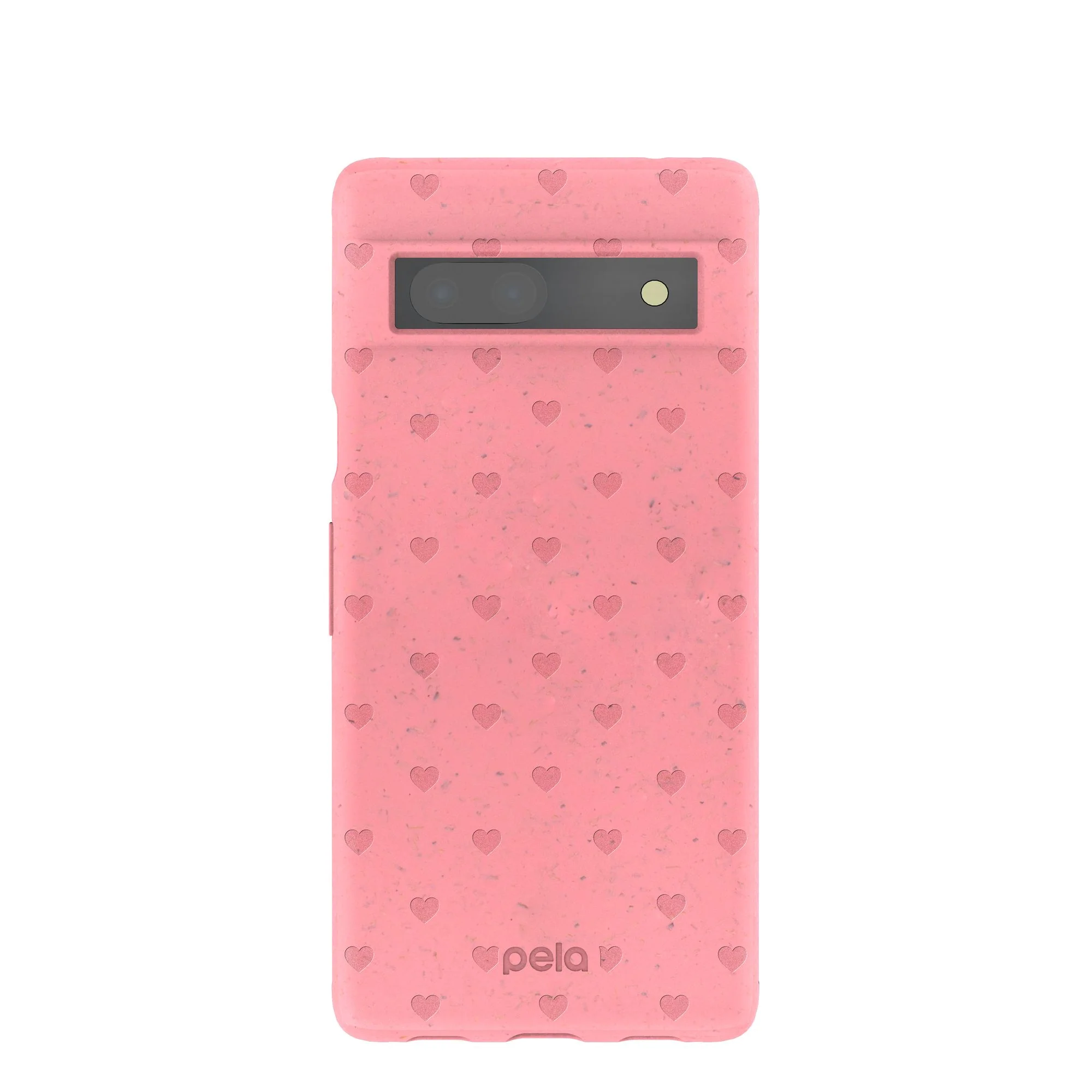 Bubblegum Pink Hearts Google Pixel 7a Case