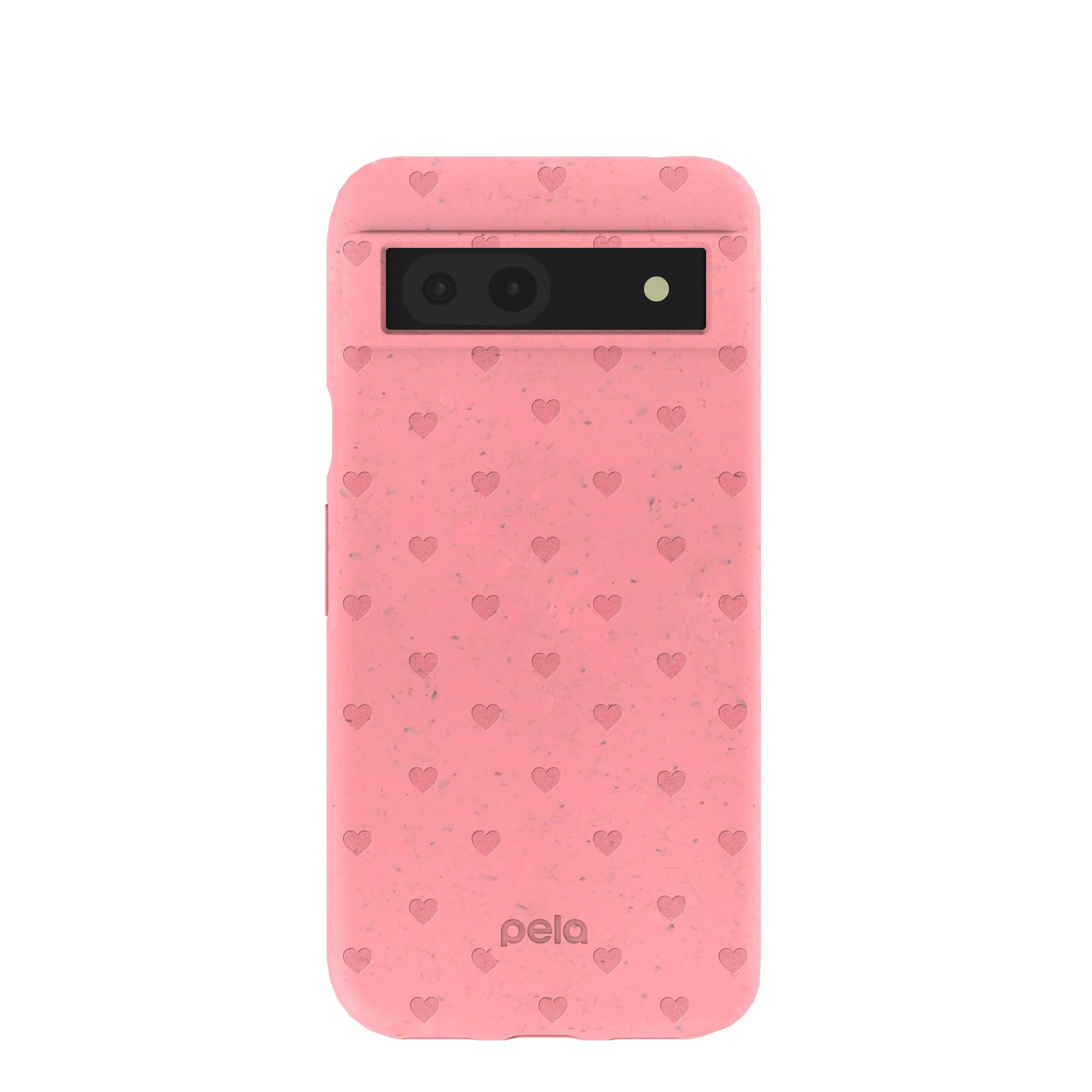 Bubblegum Pink Hearts Google Pixel 8a Case