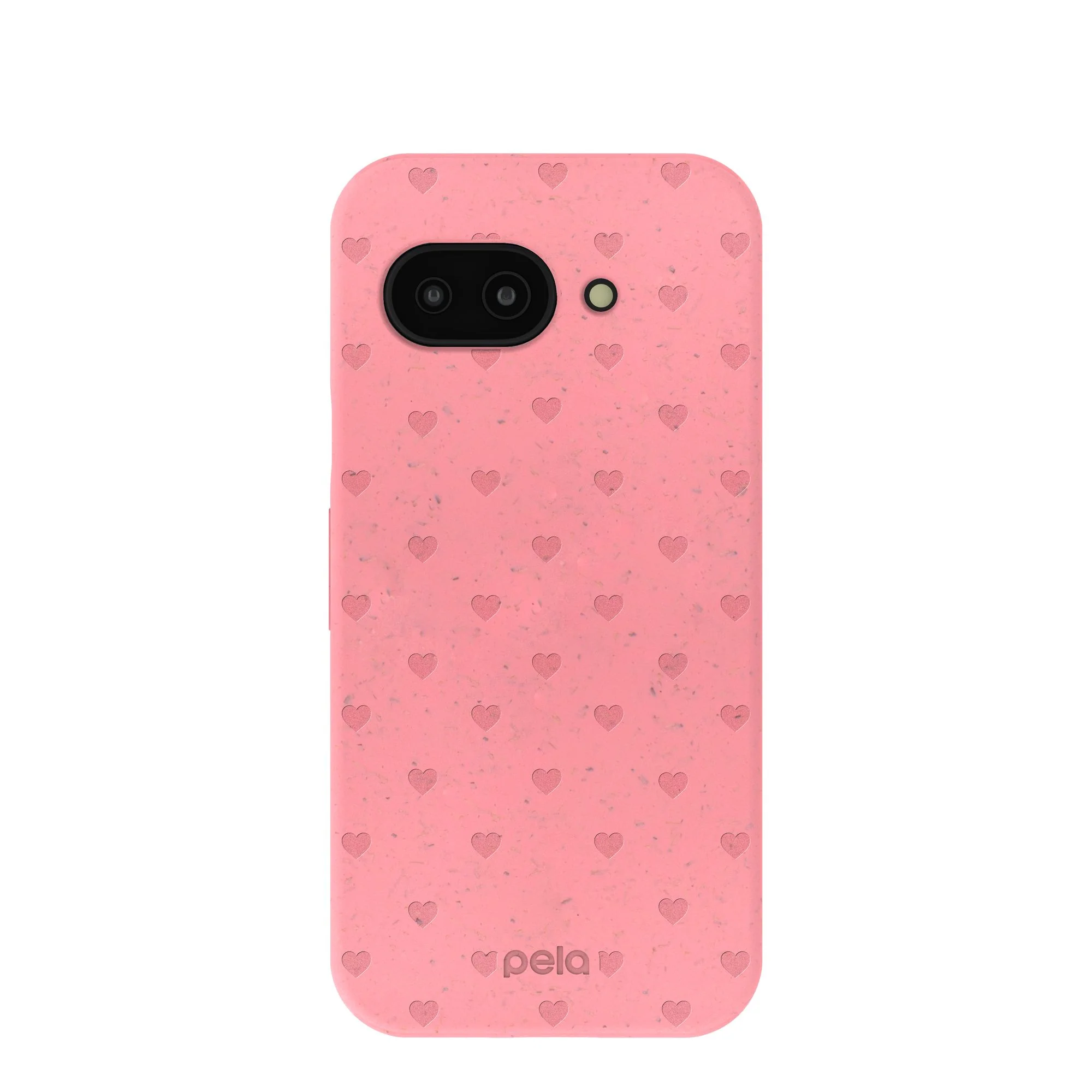 Bubblegum Pink Hearts Google Pixel 9a Case