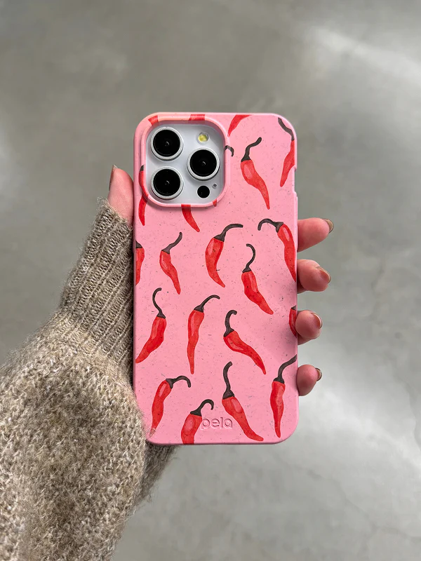 Bubblegum Pink Heatwave iPhone 16e/17e Case - Image 3