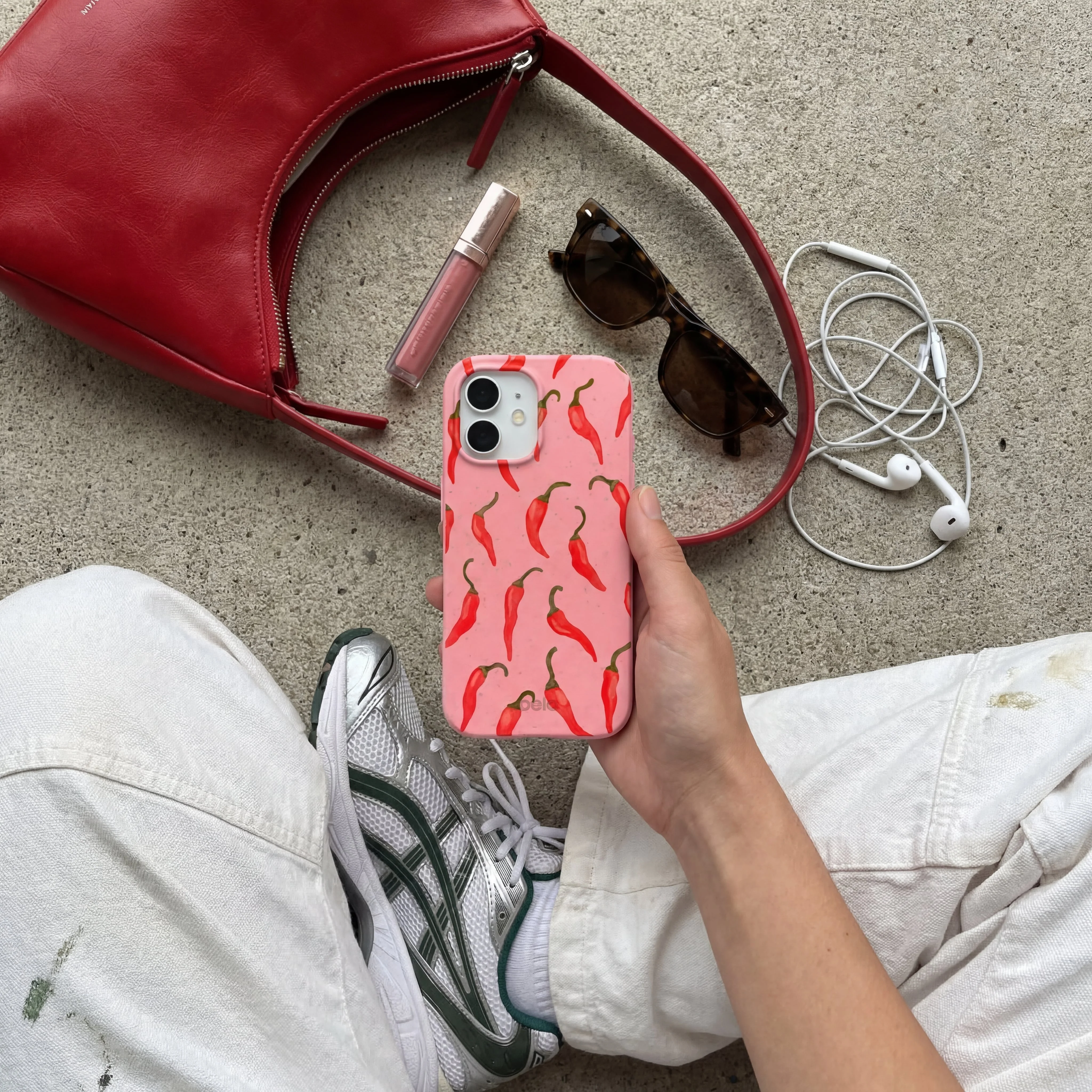 Bubblegum Pink Heatwave iPhone 17 Pro Max Case - Image 2