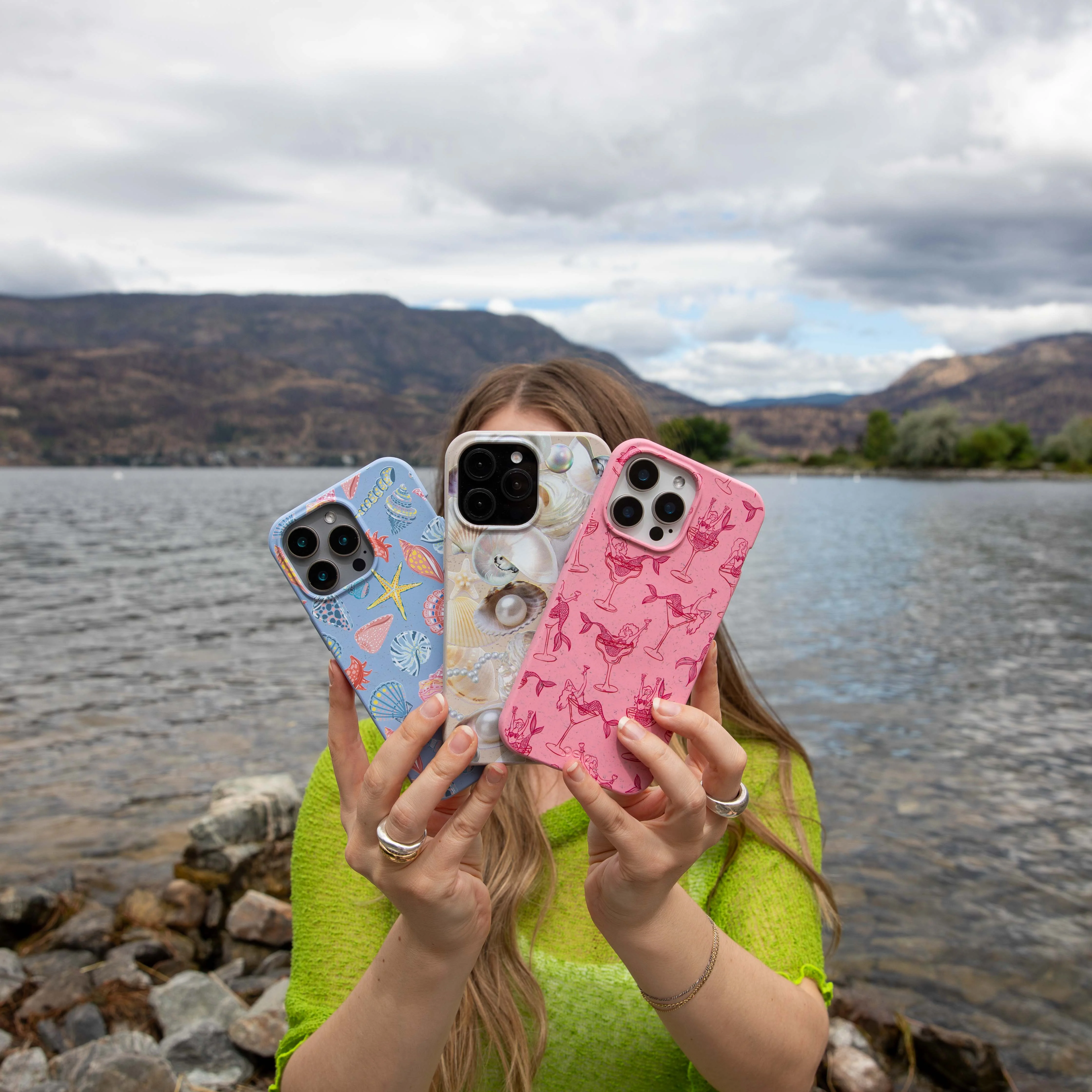 Bubblegum Pink Mermaid Cocktail Google Pixel 6a Case - Image 9