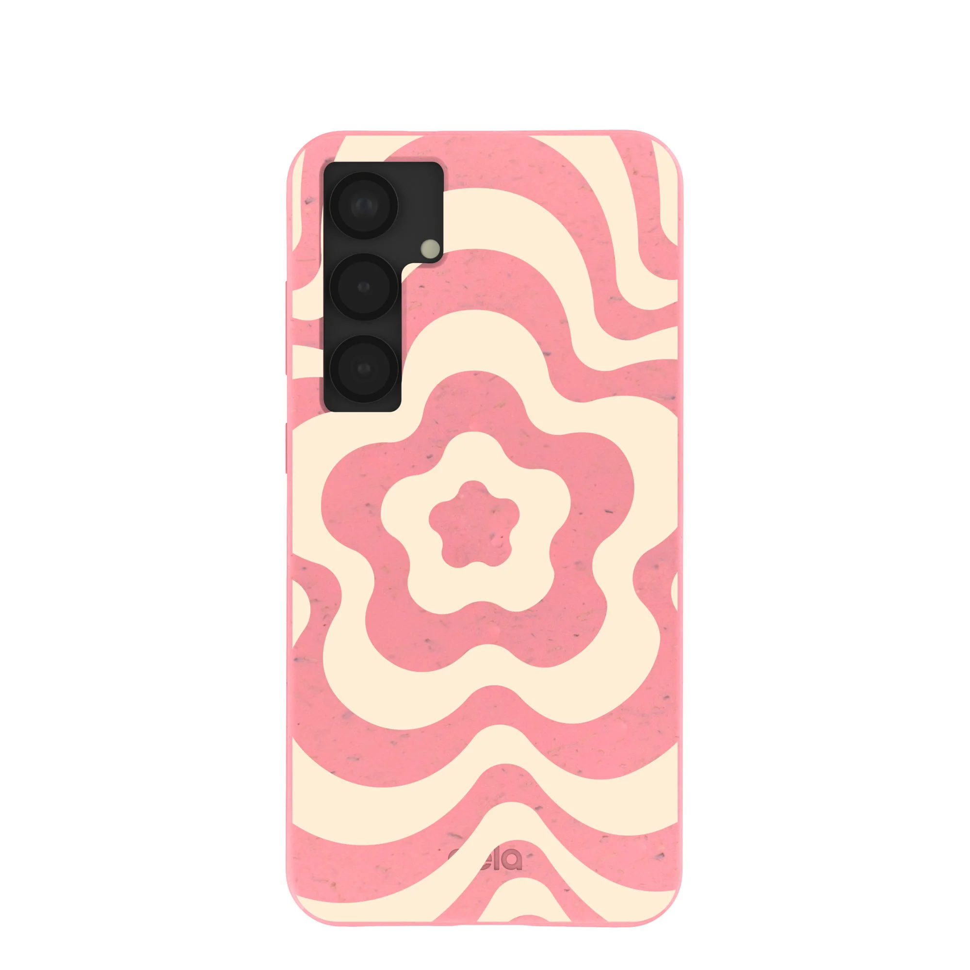 Bubblegum Pink Morning Flower Samsung Galaxy S25+(Plus) Case