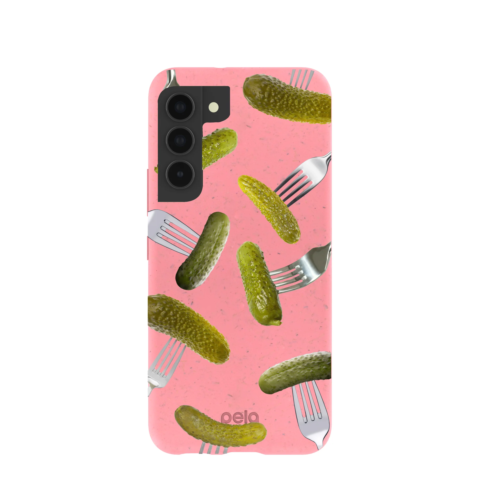 Bubblegum Pink Pickle Party Samsung Galaxy S22 Case