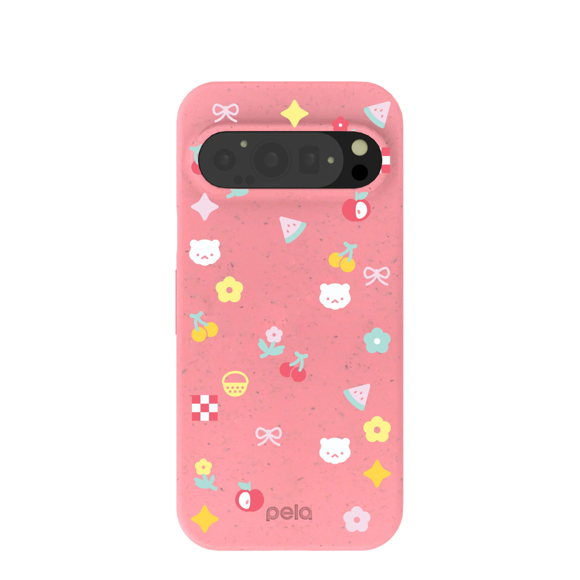 Bubblegum Pink Pretty Picnic Google Pixel 9/9 Pro Case