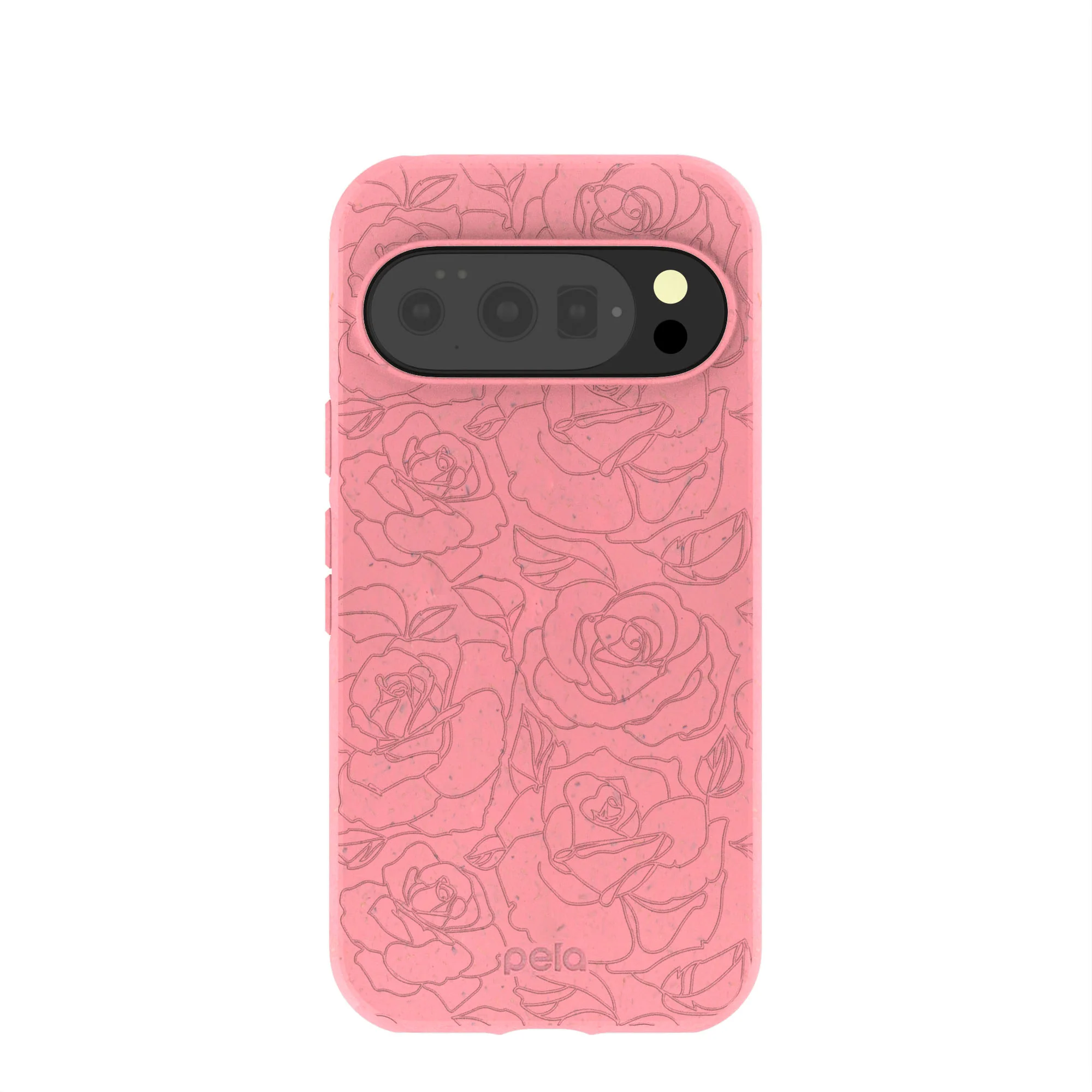 Bubblegum Pink Rosettes Google Pixel 10/10 Pro Case