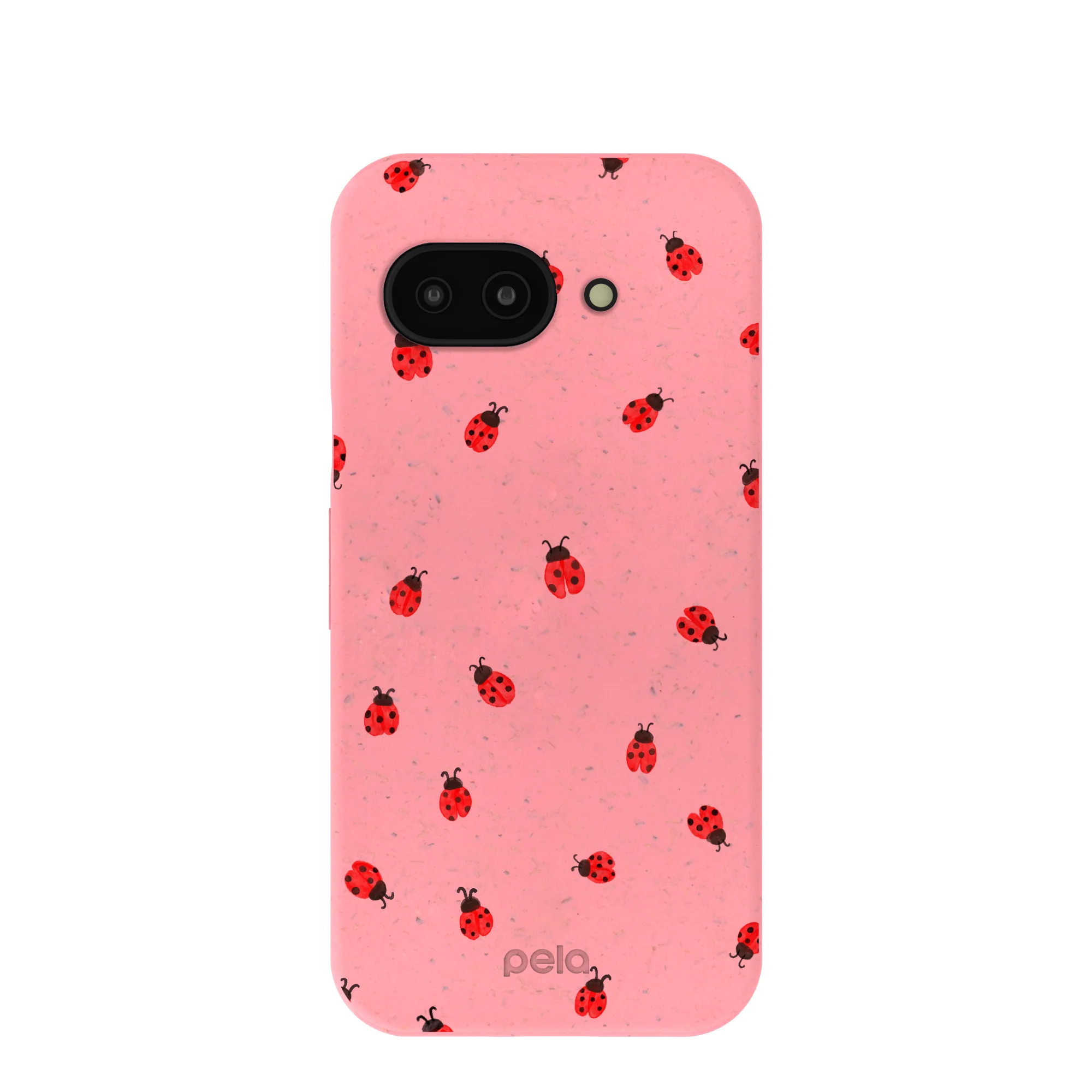 Bubblegum Pink Rosy Ladybug Google Pixel 9a Case