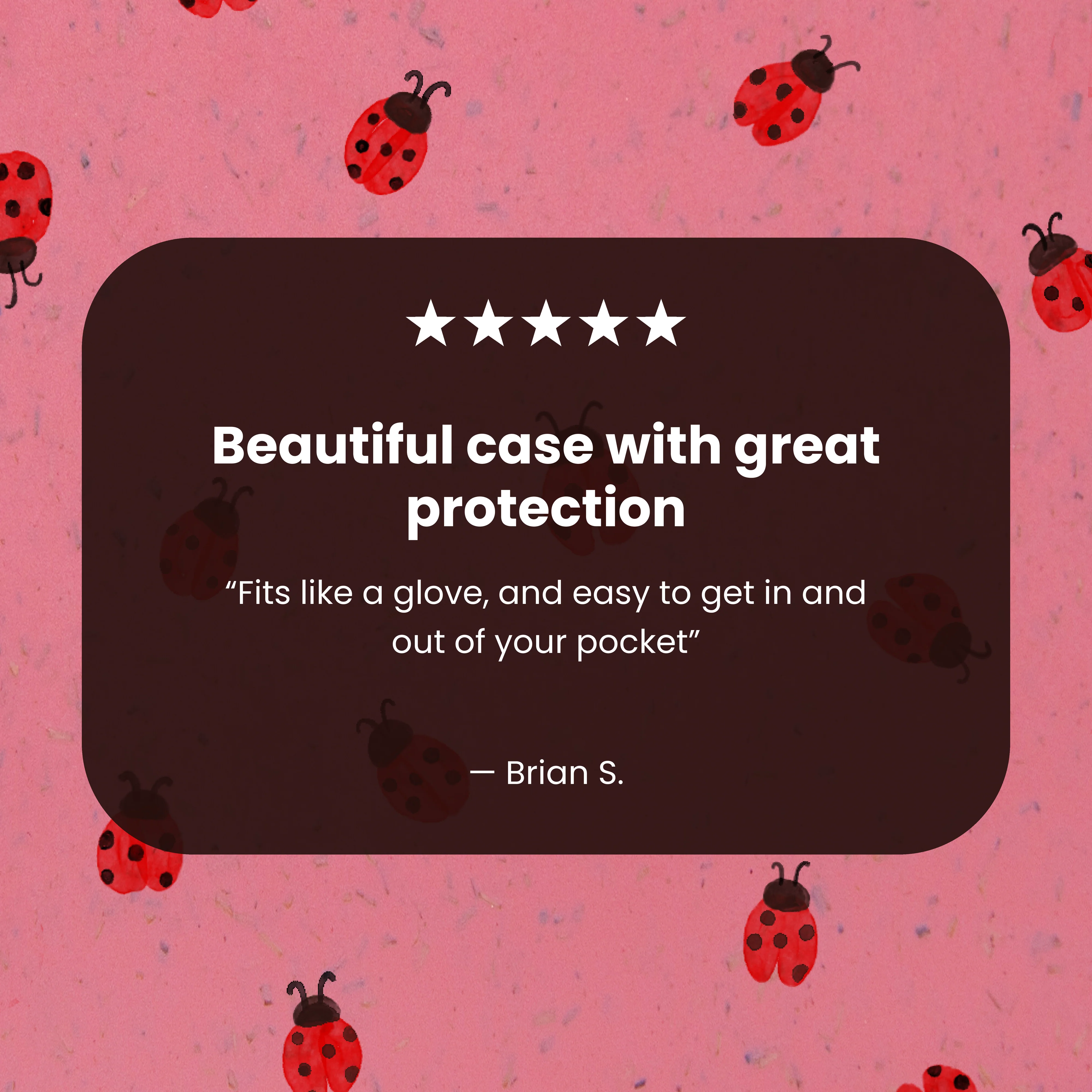 Bubblegum Pink Rosy Ladybug Google Pixel 9a Case - Image 6
