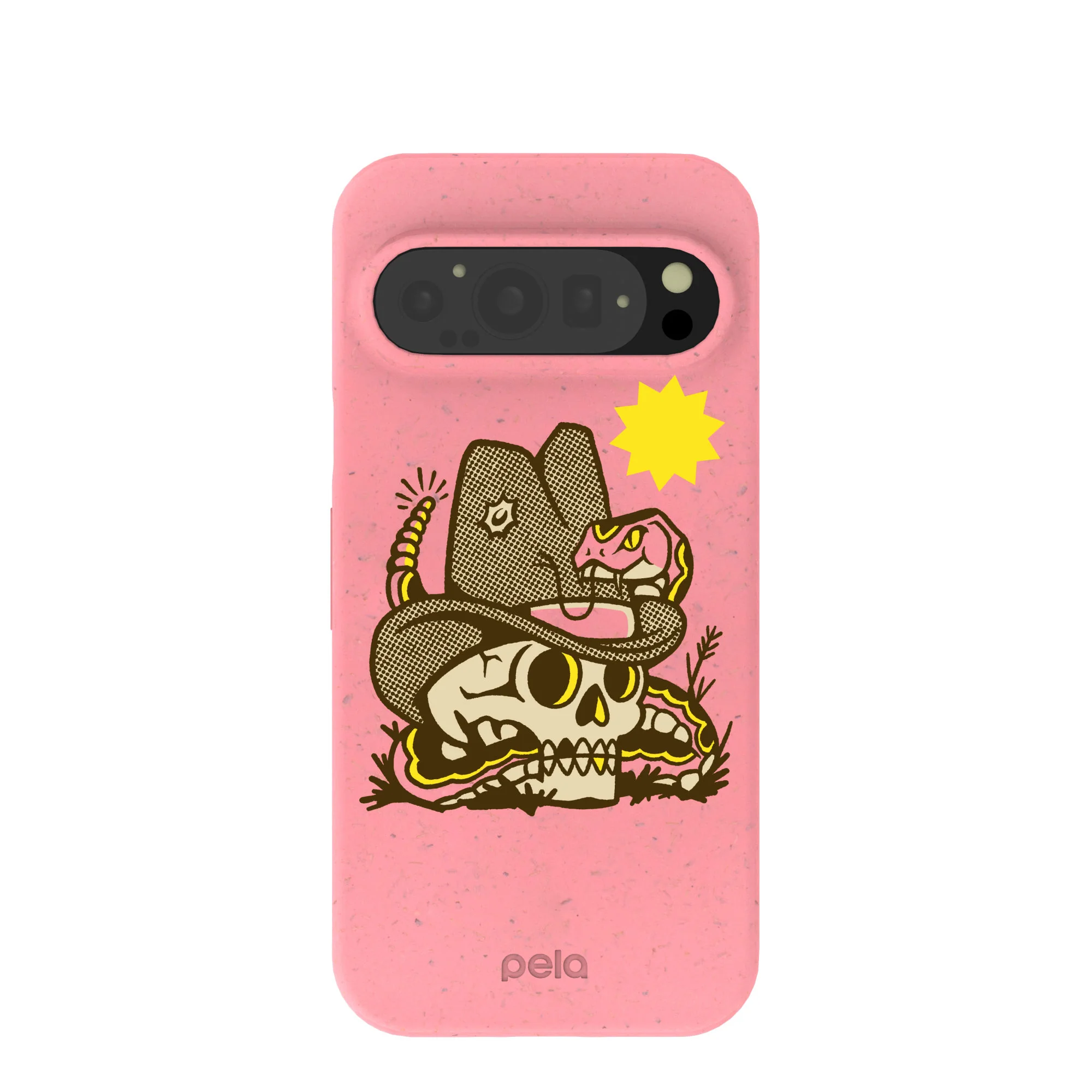 Bubblegum Pink Snakebite Google Pixel 9/9 Pro Case