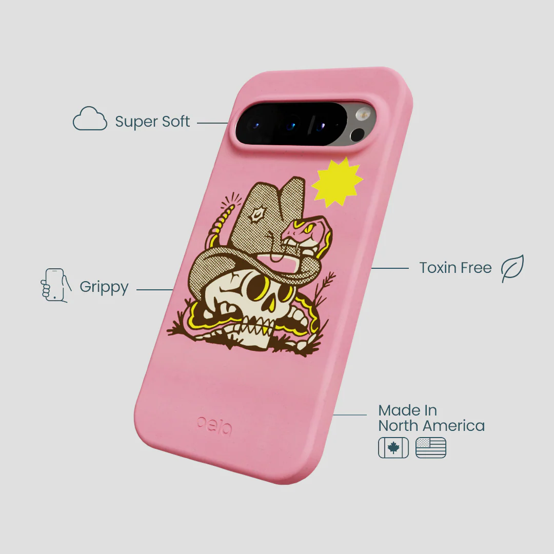 Bubblegum Pink Snakebite Google Pixel 9/9 Pro Case - Image 4