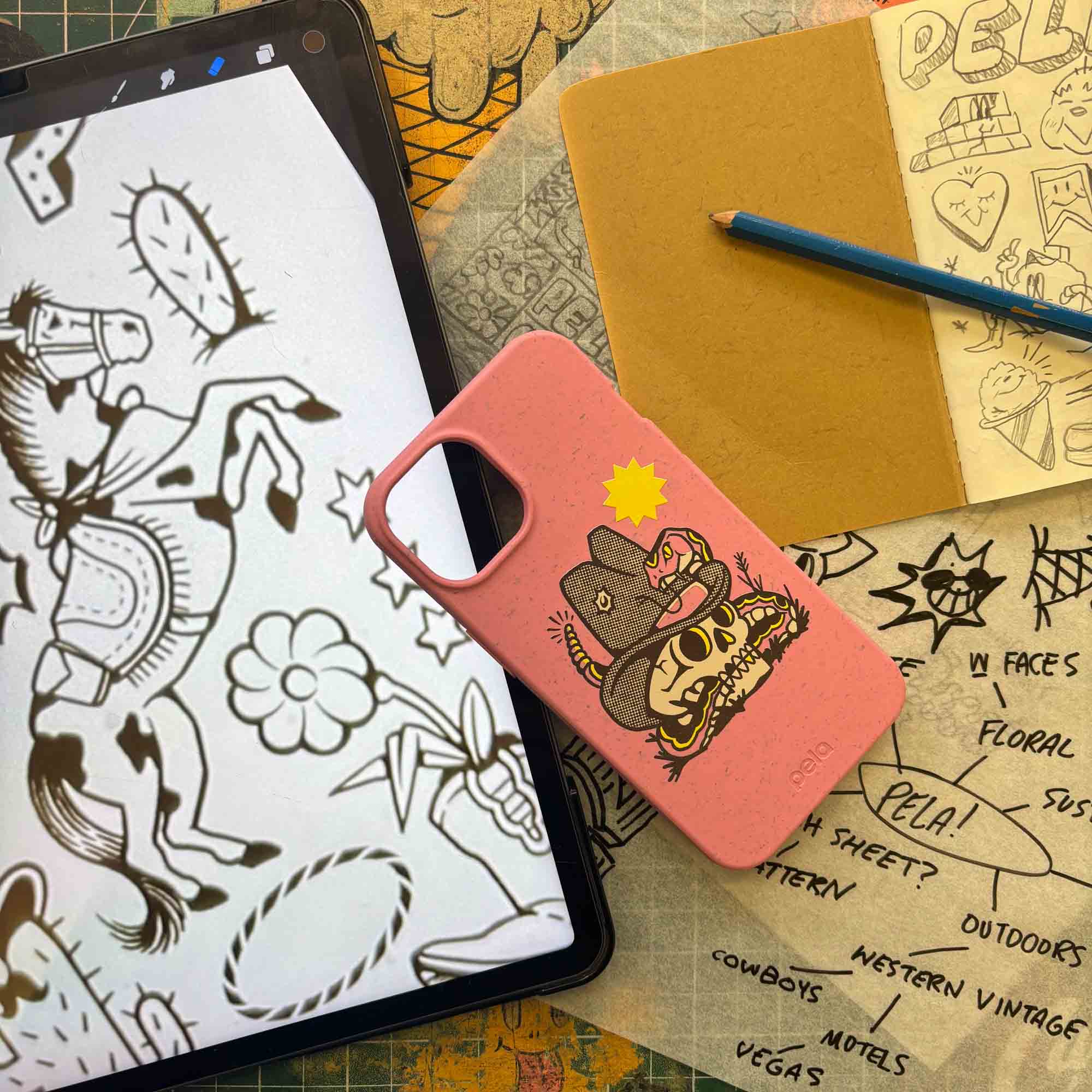 Bubblegum Pink Snakebite Google Pixel 9/9 Pro Case - Image 6
