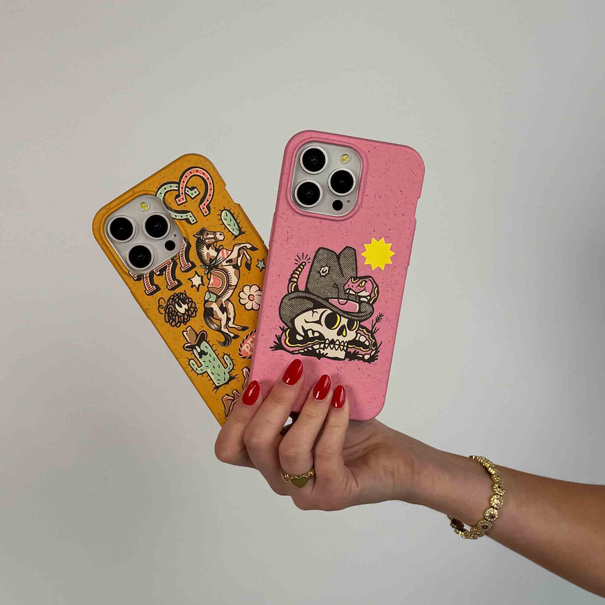 Bubblegum Pink Snakebite Google Pixel 9/9 Pro Case - Image 8