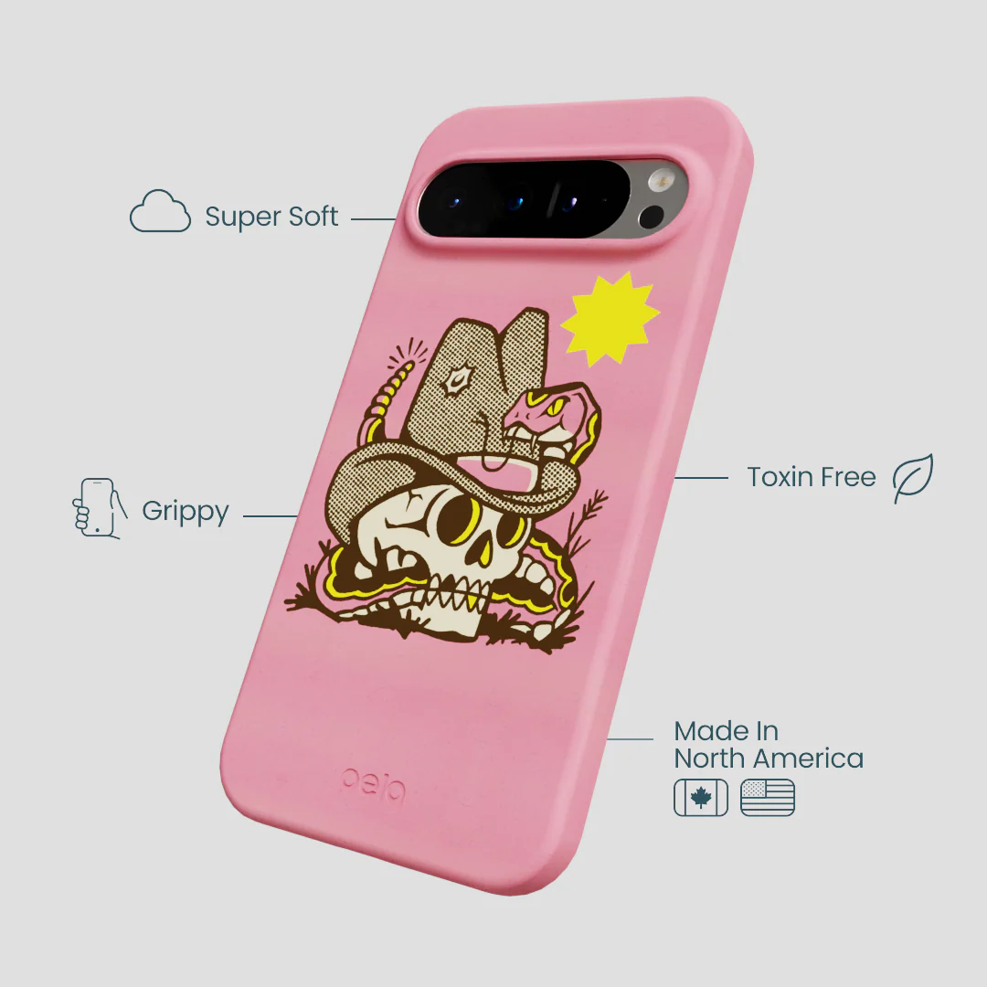 Bubblegum Pink Snakebite Google Pixel 9 Pro XL Case - Image 4