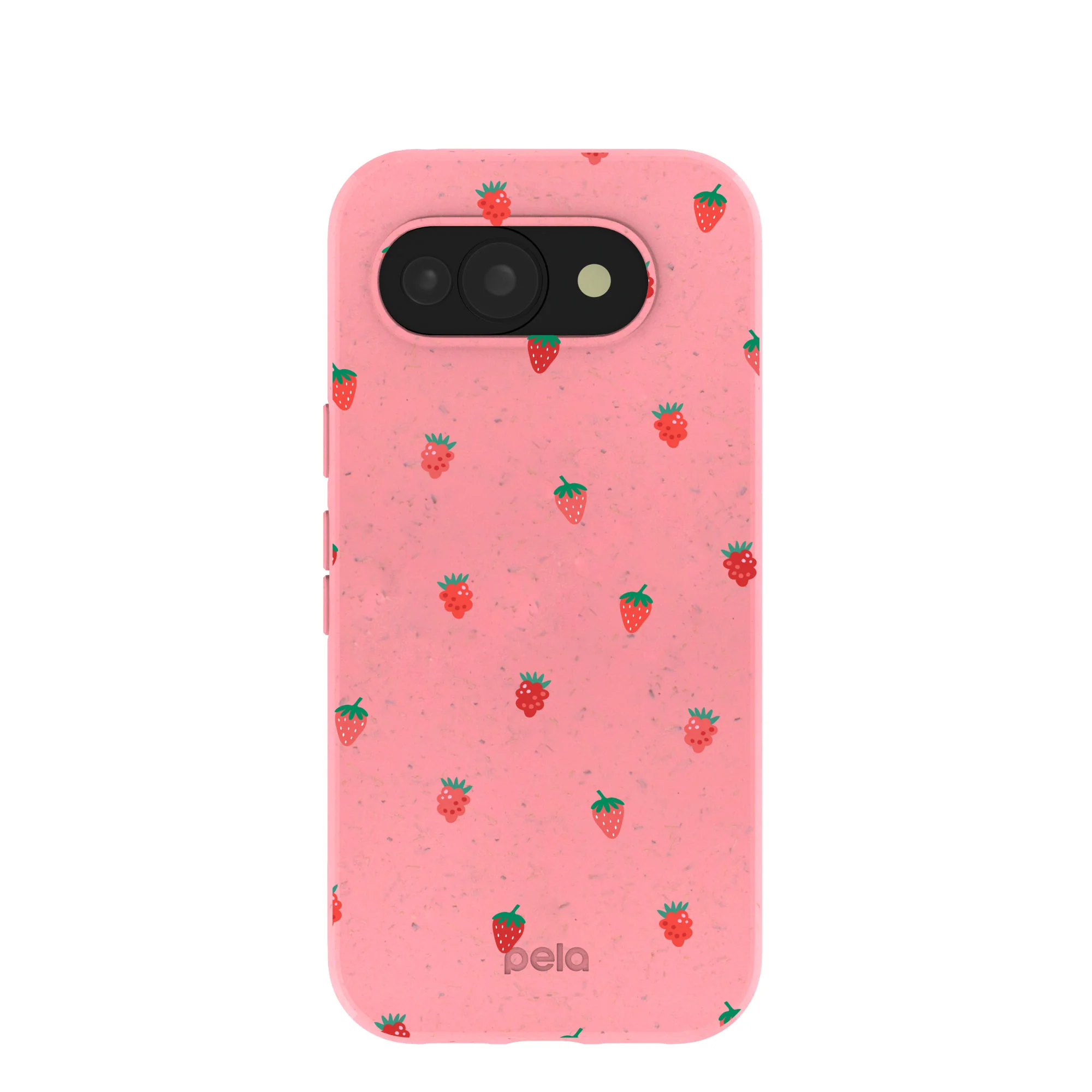 Bubblegum Pink Summer Berries Google Pixel 10a Case