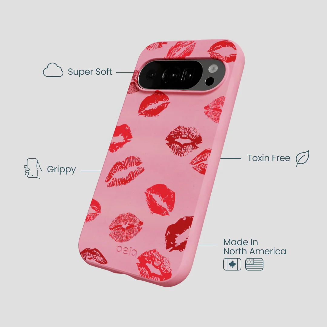 Bubblegum Pink XOXO Google Pixel 10/10 Pro Case - Image 4