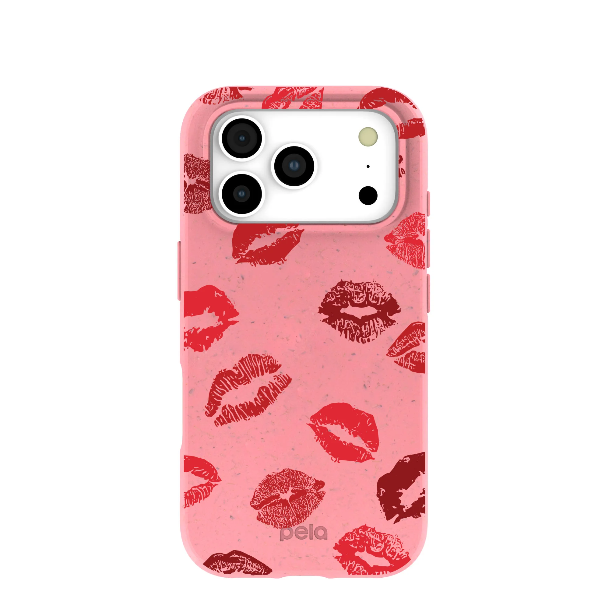Bubblegum Pink XOXO iPhone 17 Pro Case