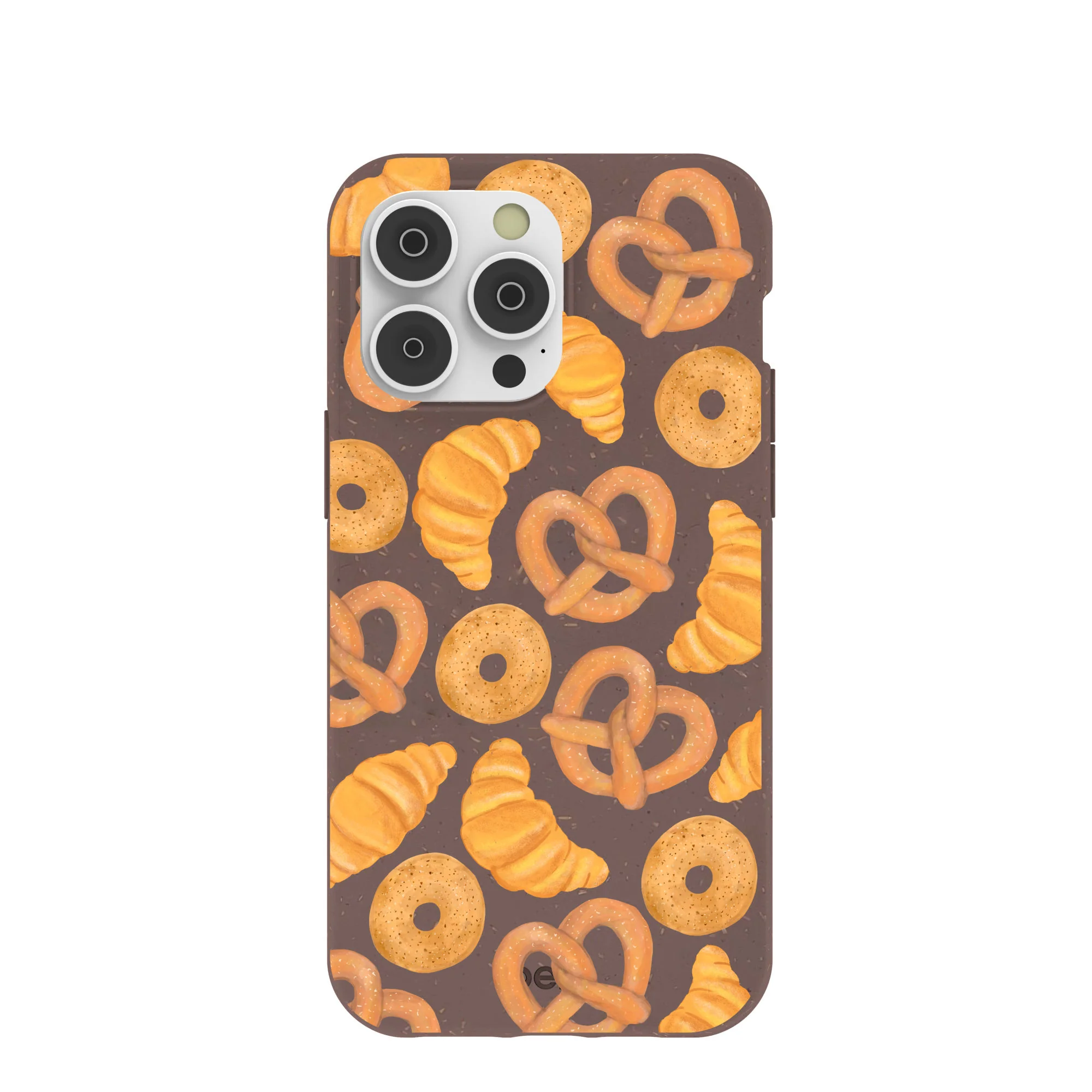 Chocolate Brown Baked Goodies iPhone 14 Pro Max Case