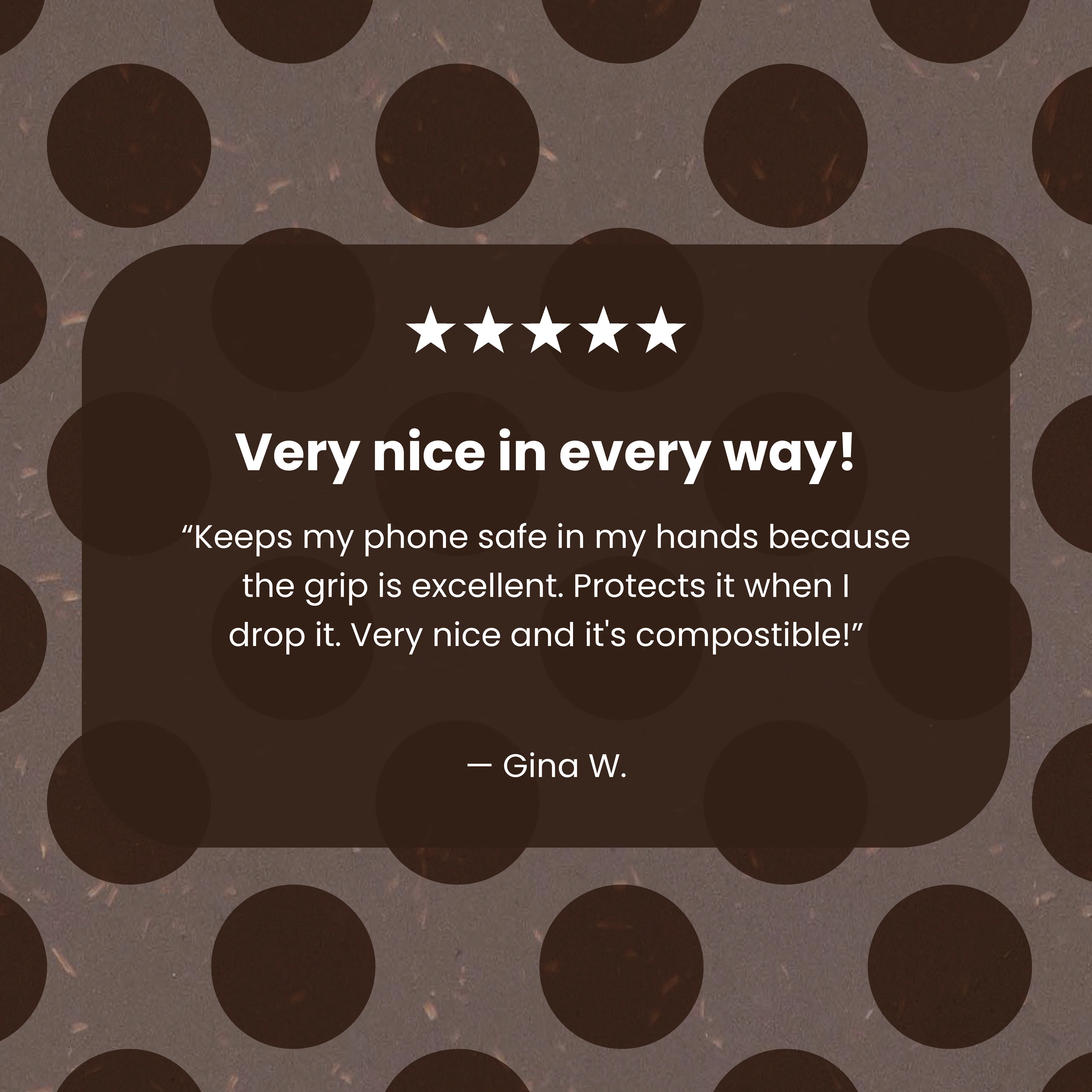 Chocolate Brown Cocoa Sprinkle Google Pixel 7 Case - Image 8