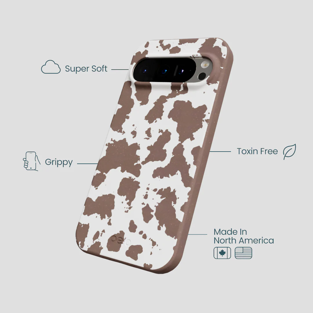 Chocolate Brown Cow Couture Google Pixel 9/9 Pro Case - Image 4