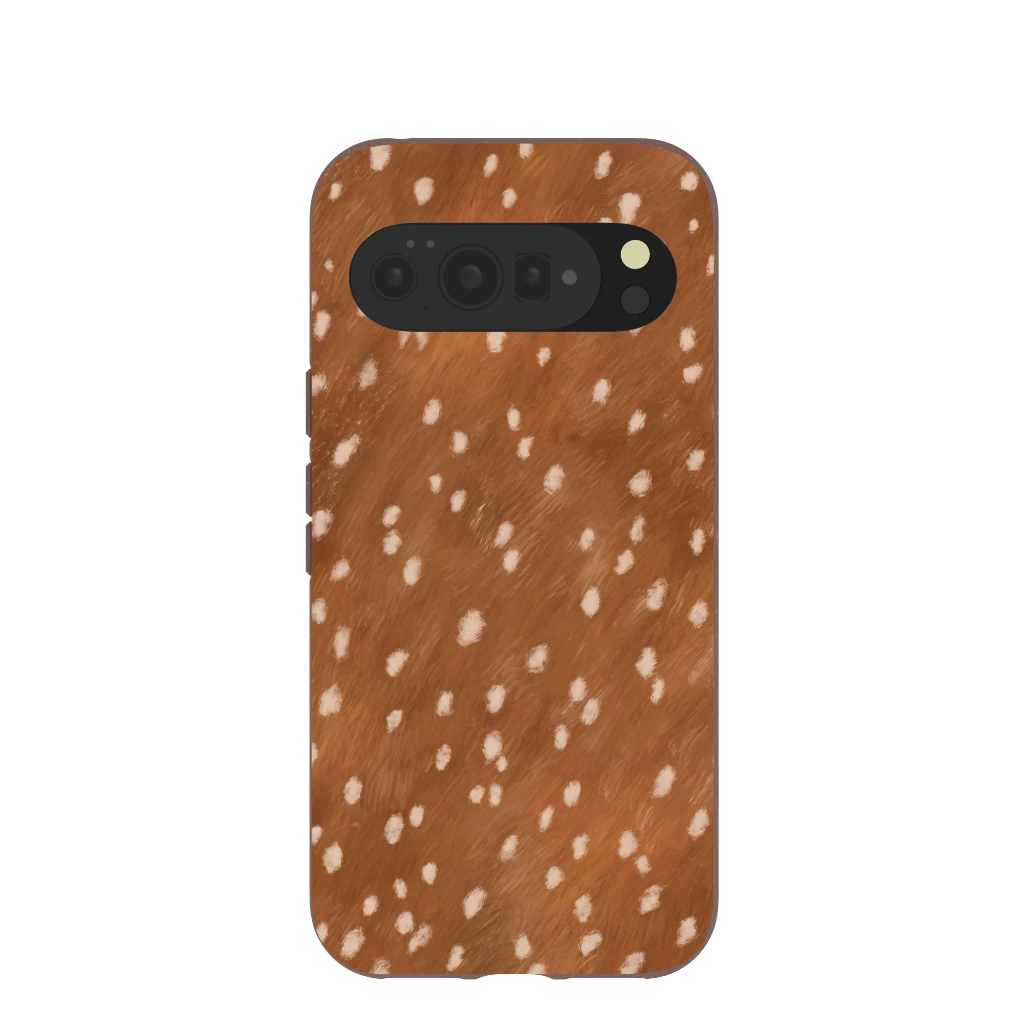 Chocolate Brown Fawn Google Pixel 10 Pro XL Case